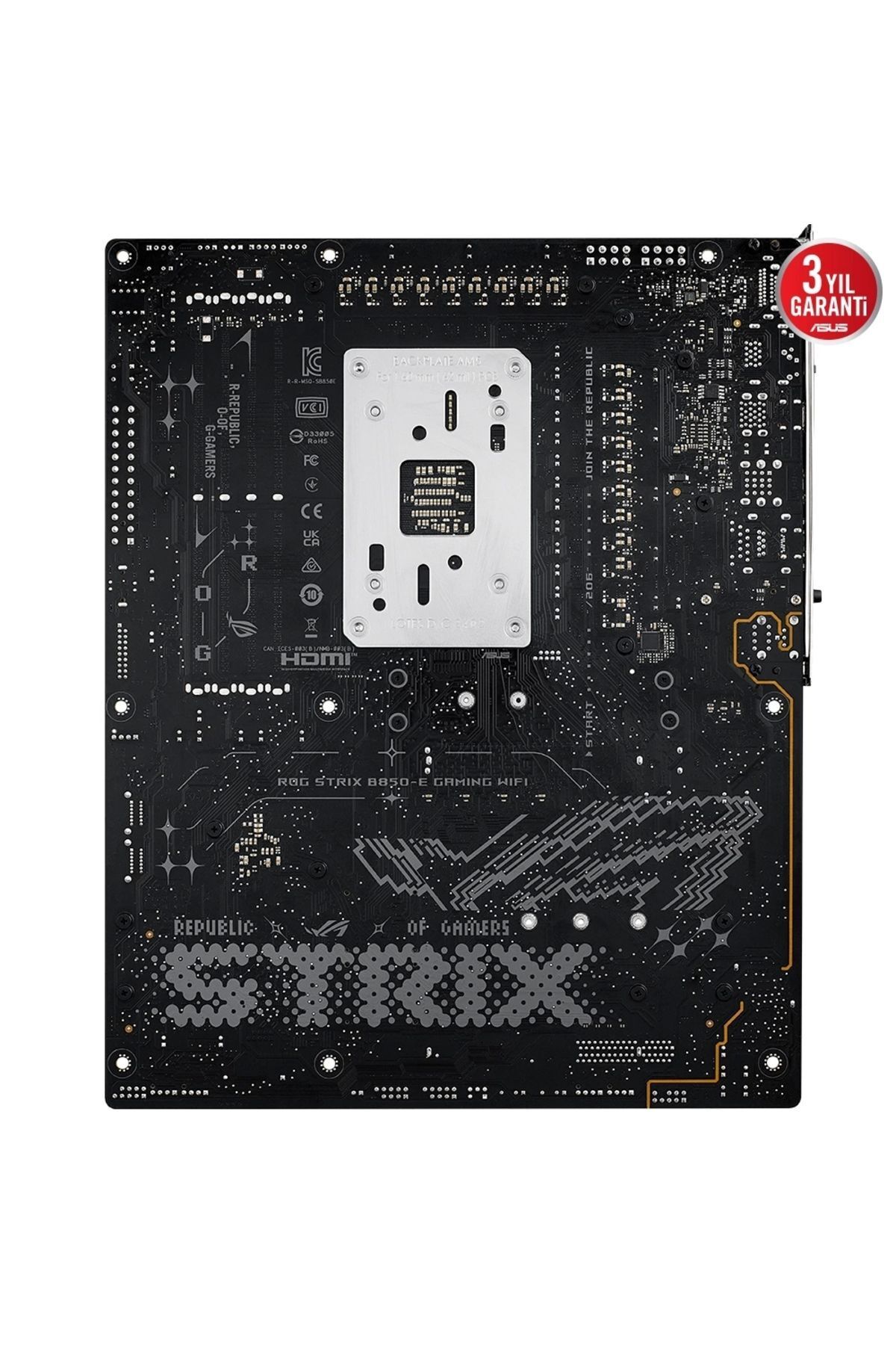 ASUS-ROG STRIX B850-E GAMING WIFI AM5 DDR5 مُعَزِّف GLAN DP/HDMI/USB SATA3 USB3.2 ATX 4