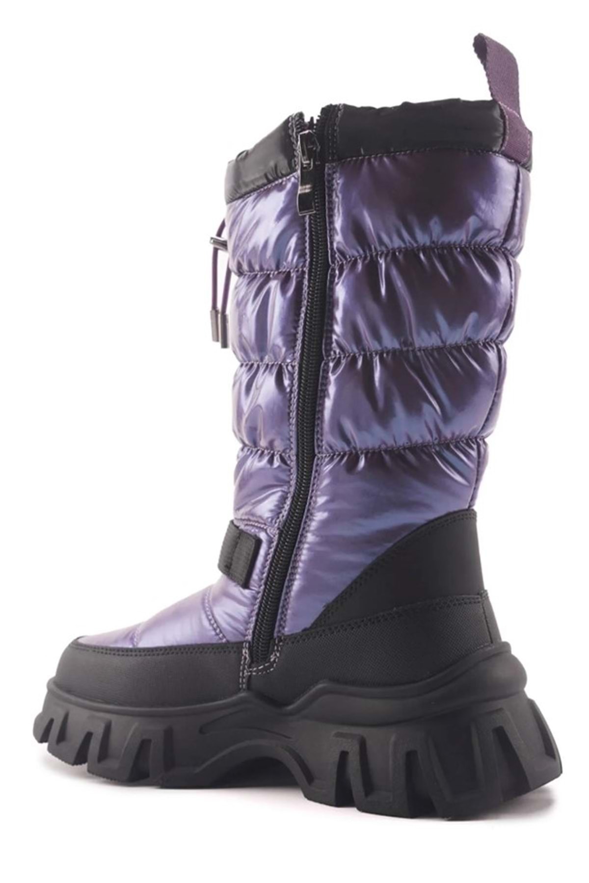 U.S. Polo Assn.-U.S. Polo Assn Poretta Unisex Kids Boots Snow Boots Purple 4