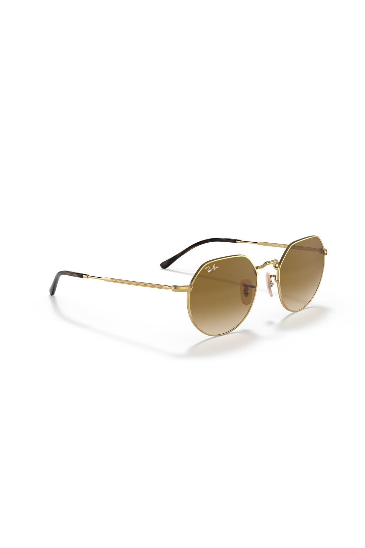 عینک آفتابی زنانه هندسی | ری بن Ray-Ban RB 3565 00151 .53 - تصویر 5