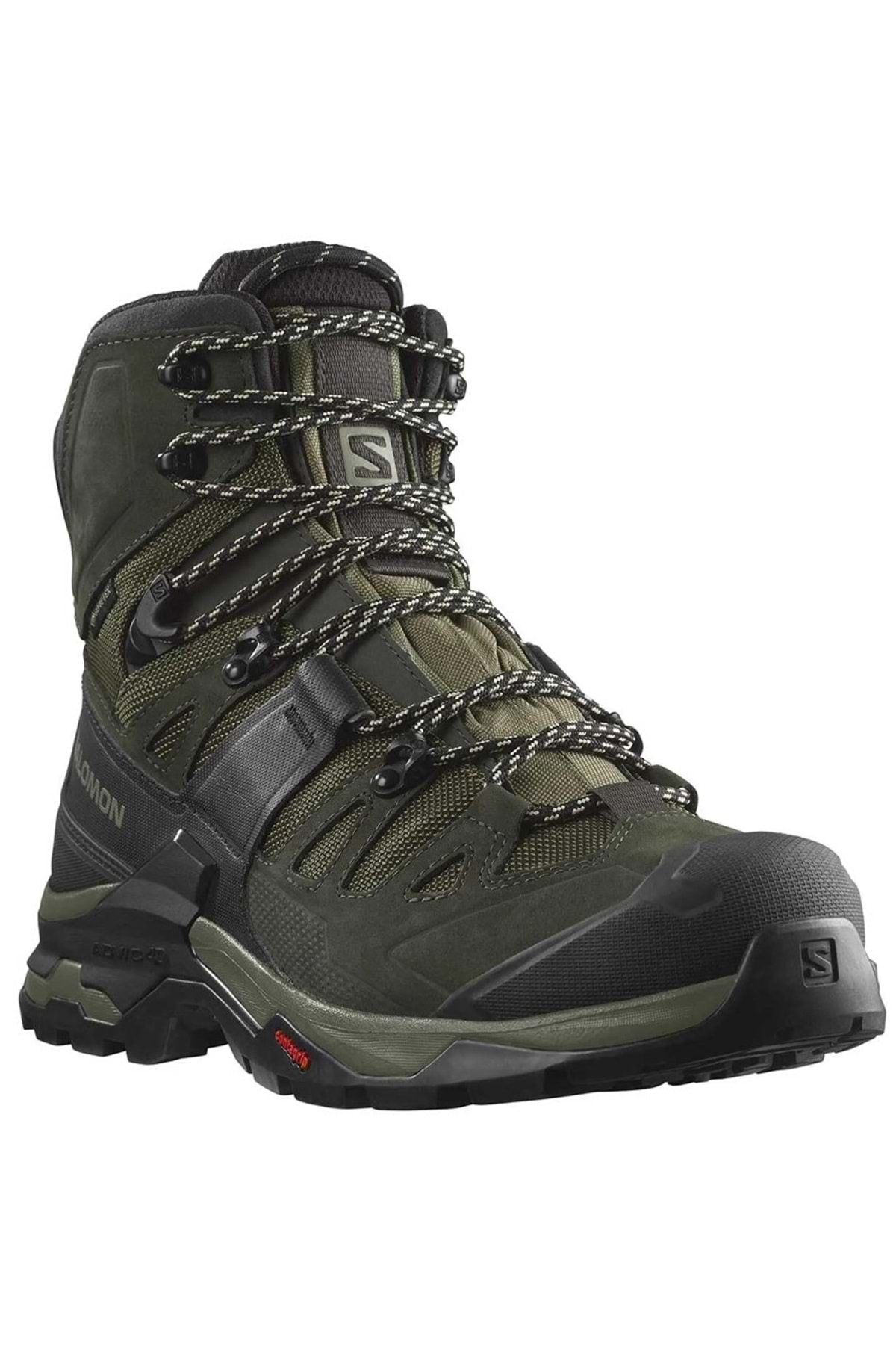 چکمه‌های کوهنوردی مردانه Quest 4 Gtx Gore-Tex® L41292500 با رنگ خاکی سالومون بوت Salomon