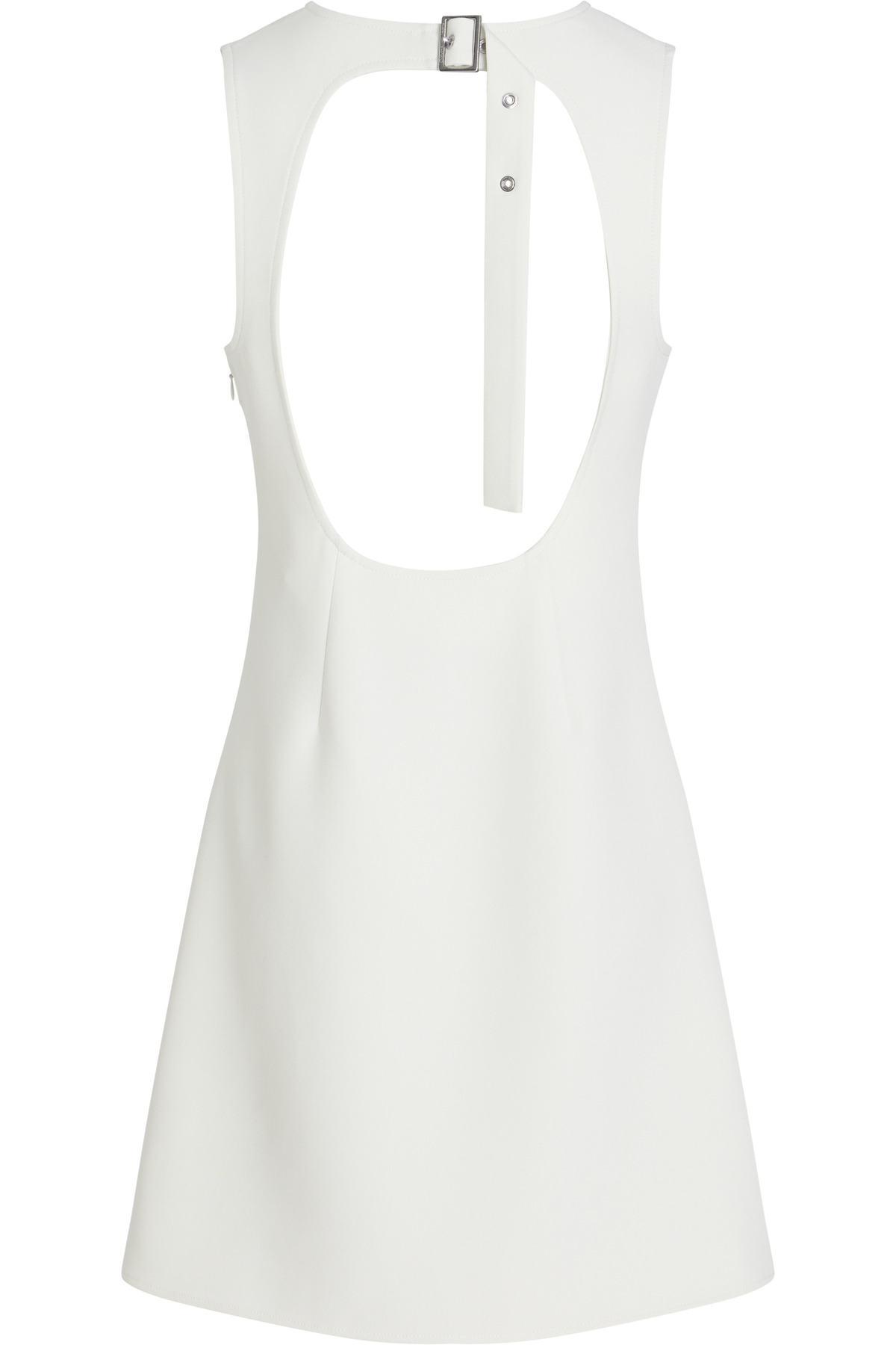 Calvin Klein  OPEN BACK BUCKLE DRESS - Görsel 4