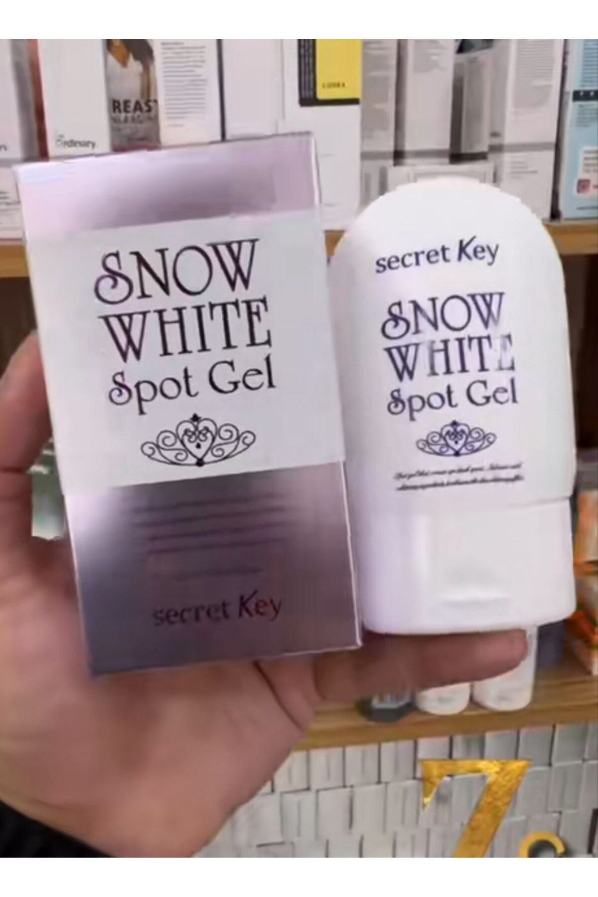Secret Key-Secret K Snow White Spot Treatment Gel, 65 ml 3