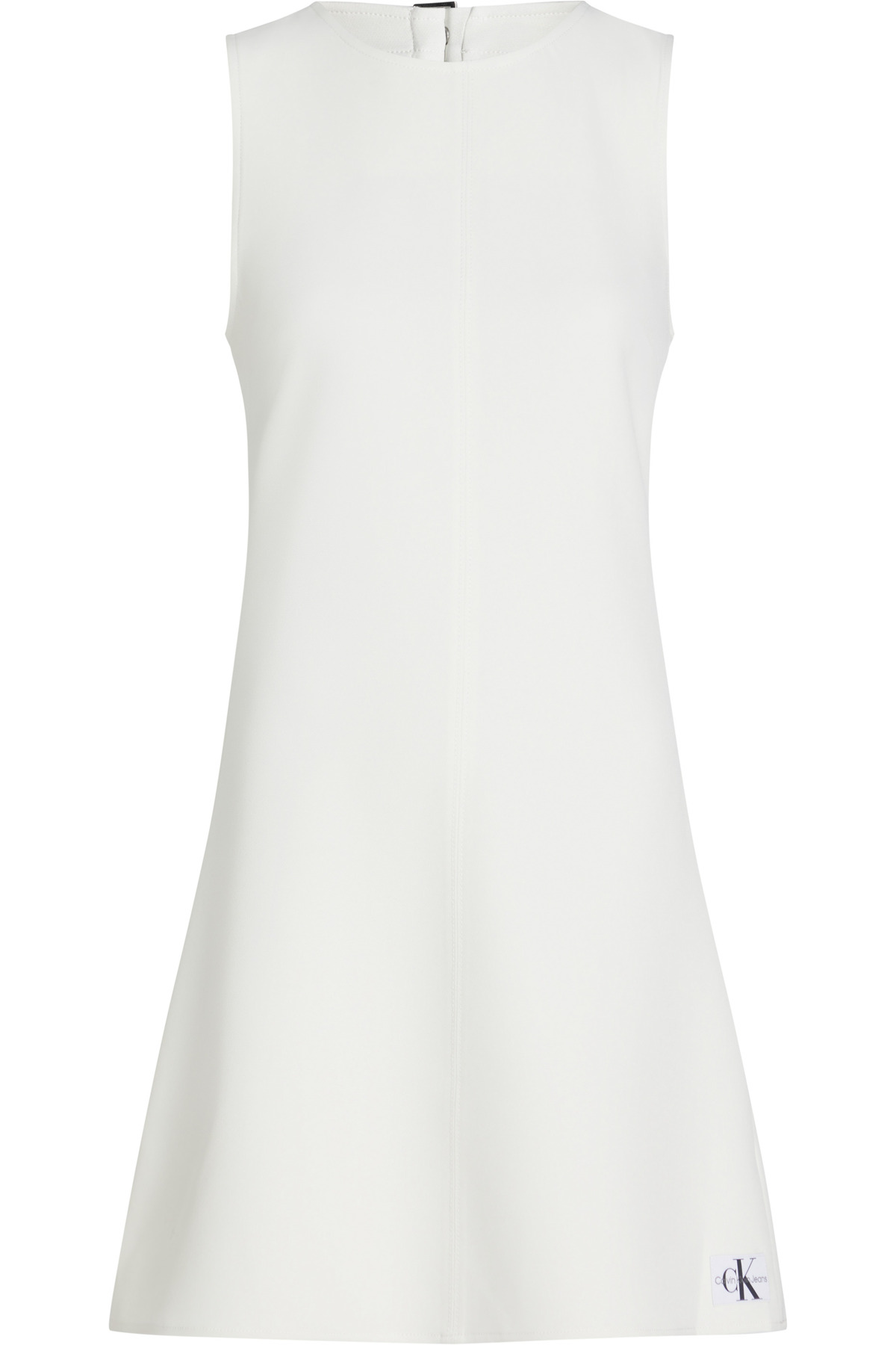 Calvin Klein  OPEN BACK BUCKLE DRESS - Görsel 3