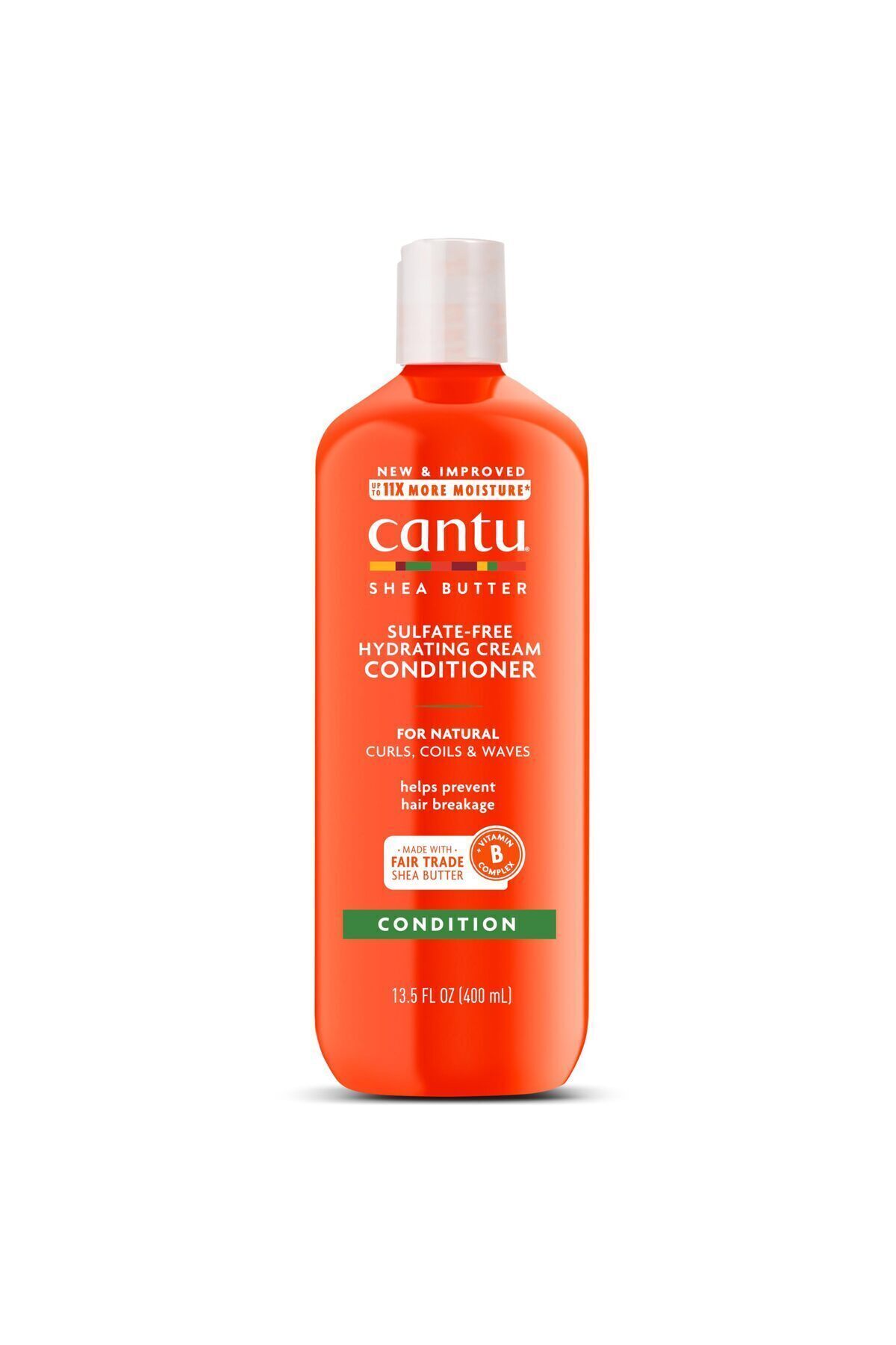 Cantu-Cream Conditioner 400 ml Shea Butter -015328 --- كانتو بلسم كريم 400 مل بزبدة الشيا 1