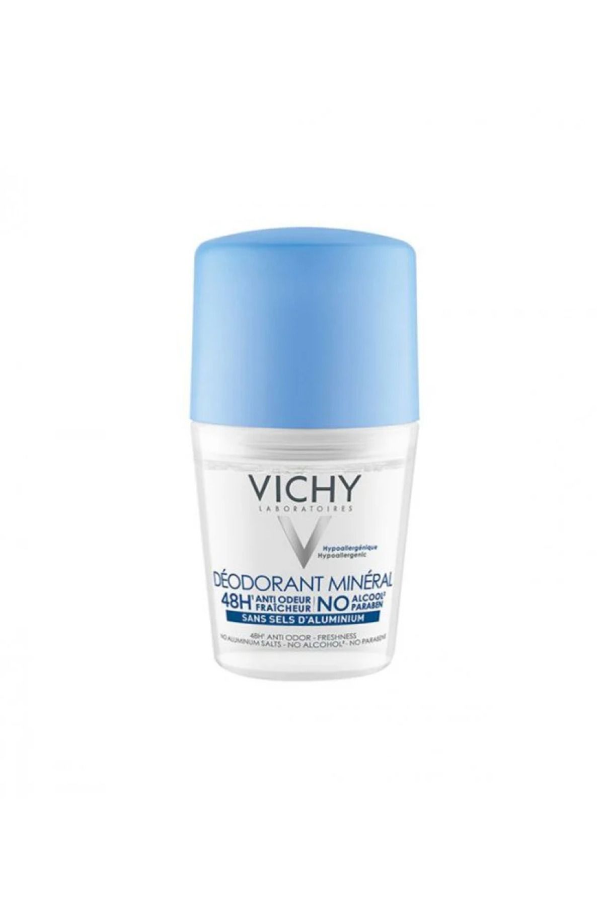 Vichy-Roll 50ml Mineral 48 H Sensitive Skin 3278 --- فيتشى مزيل عرق رول اون 3278 50 ملى 1