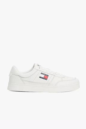 Tommy Hilfiger TJM THE GREENWICH NEW ESS Erkek beyaz Sneaker EM0EM01574YBL