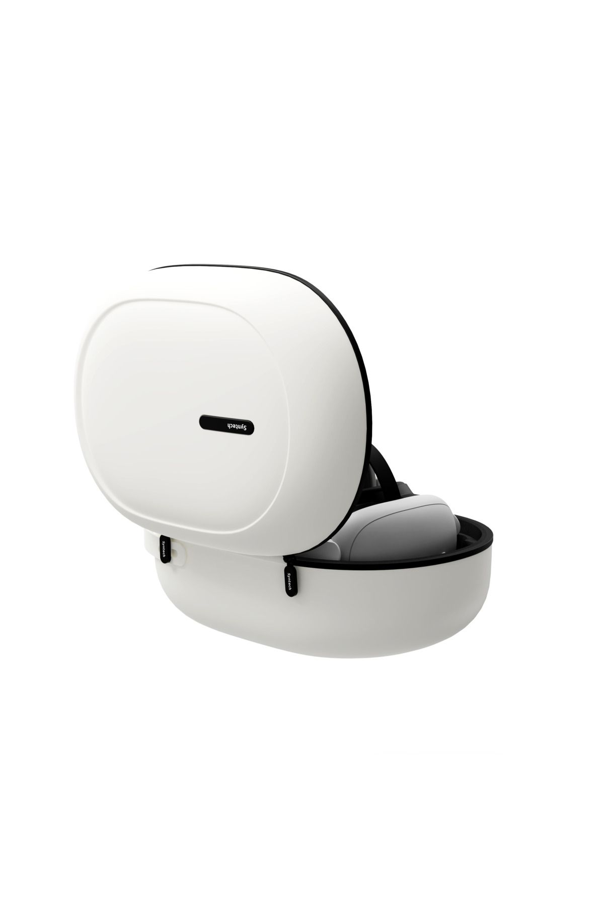 SYNTECH-| Hard Carrying Case for Quest2 & Quest3| White 2