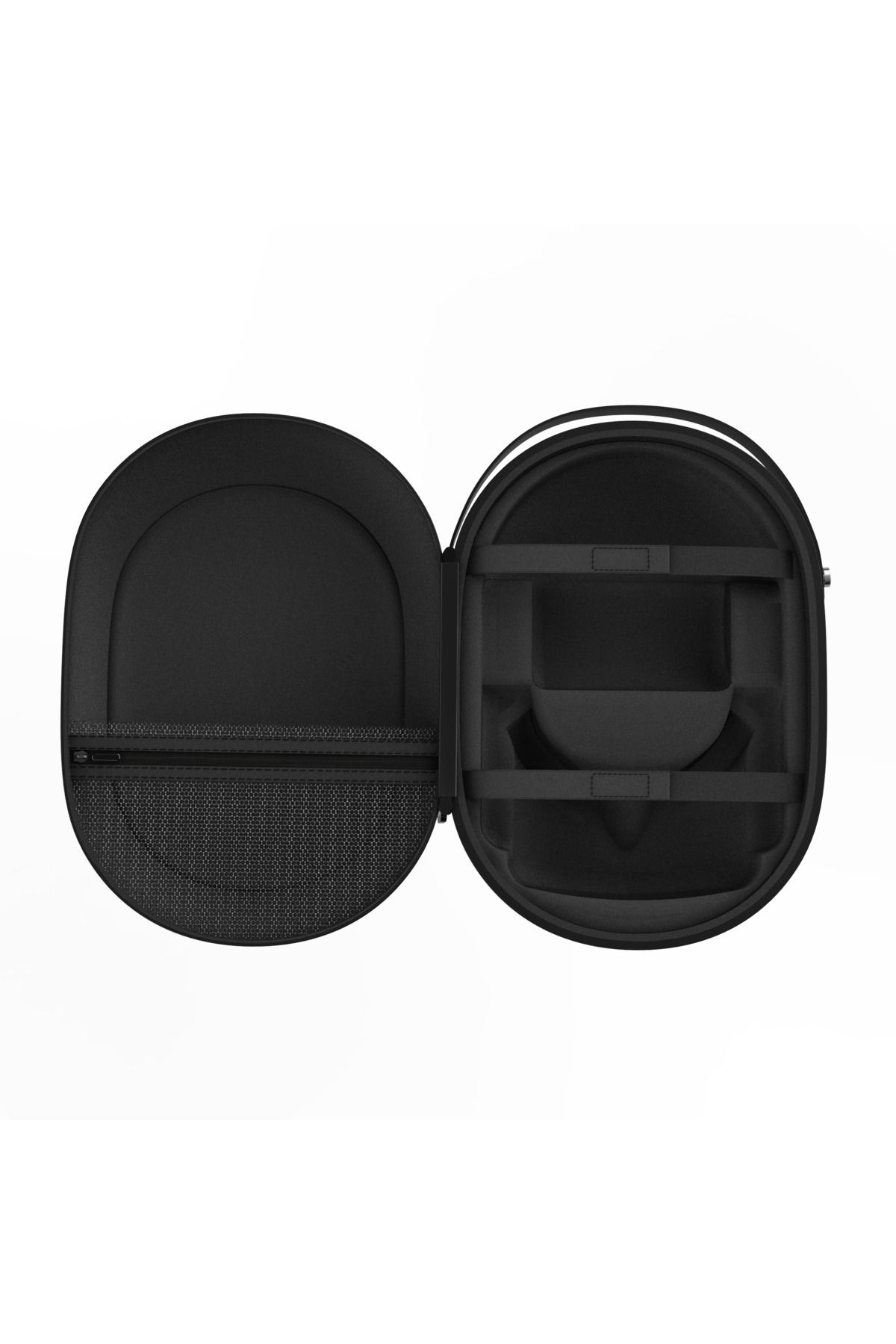 SYNTECH-| Hard Carrying Case for Quest2 & Quest3| White 5