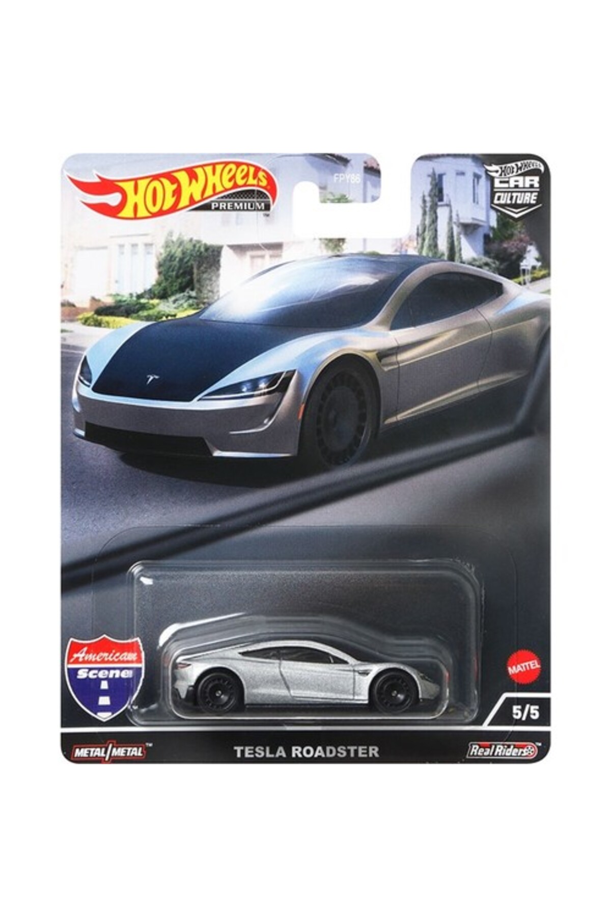 HOT WHEELS Hw Premium Tesla Roadster FPY86 HCK02 - Fiyatı, Yorumları