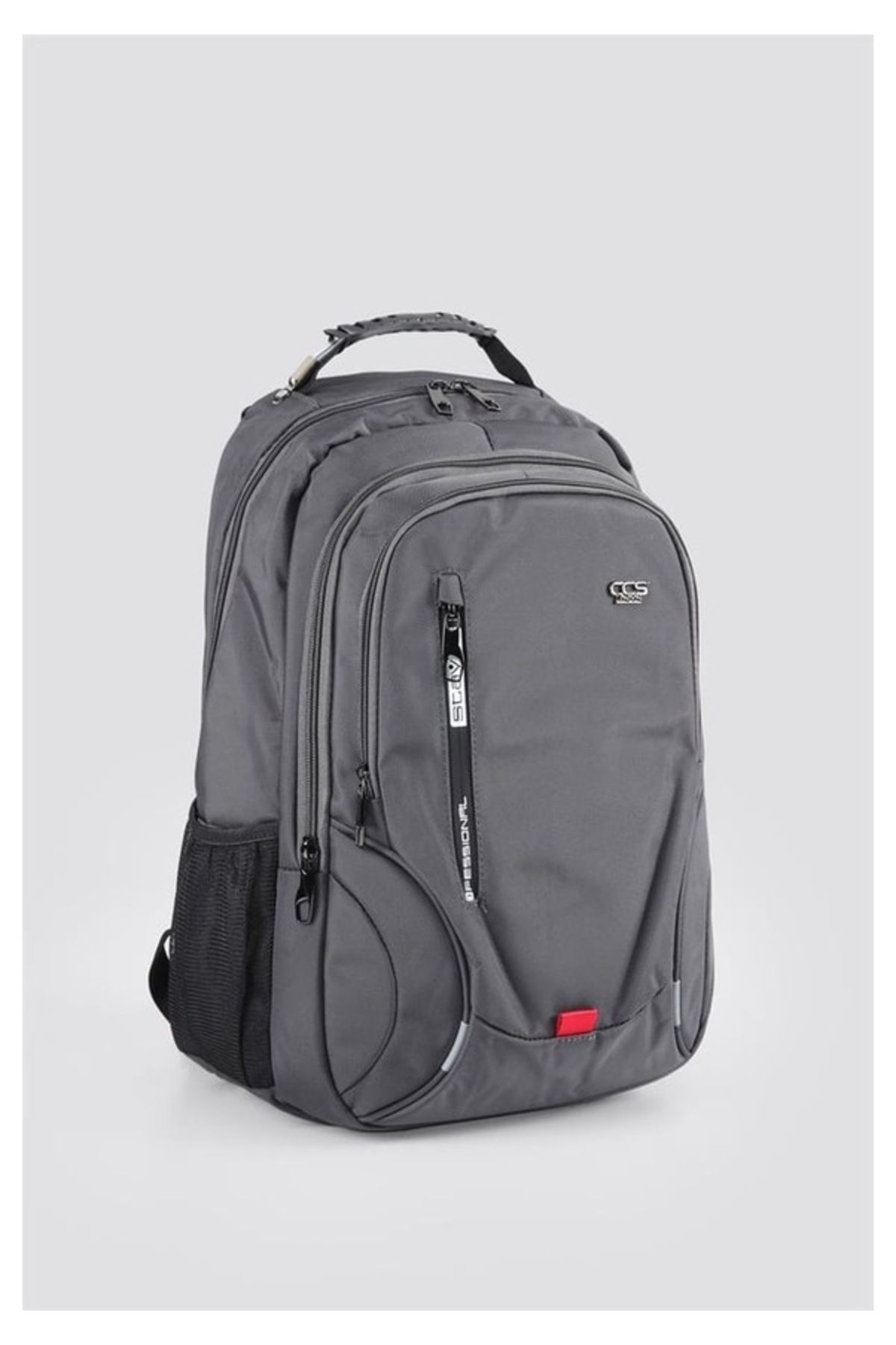 ÇÇS-Ççs 51447 - Grey Canvas Backpack 2