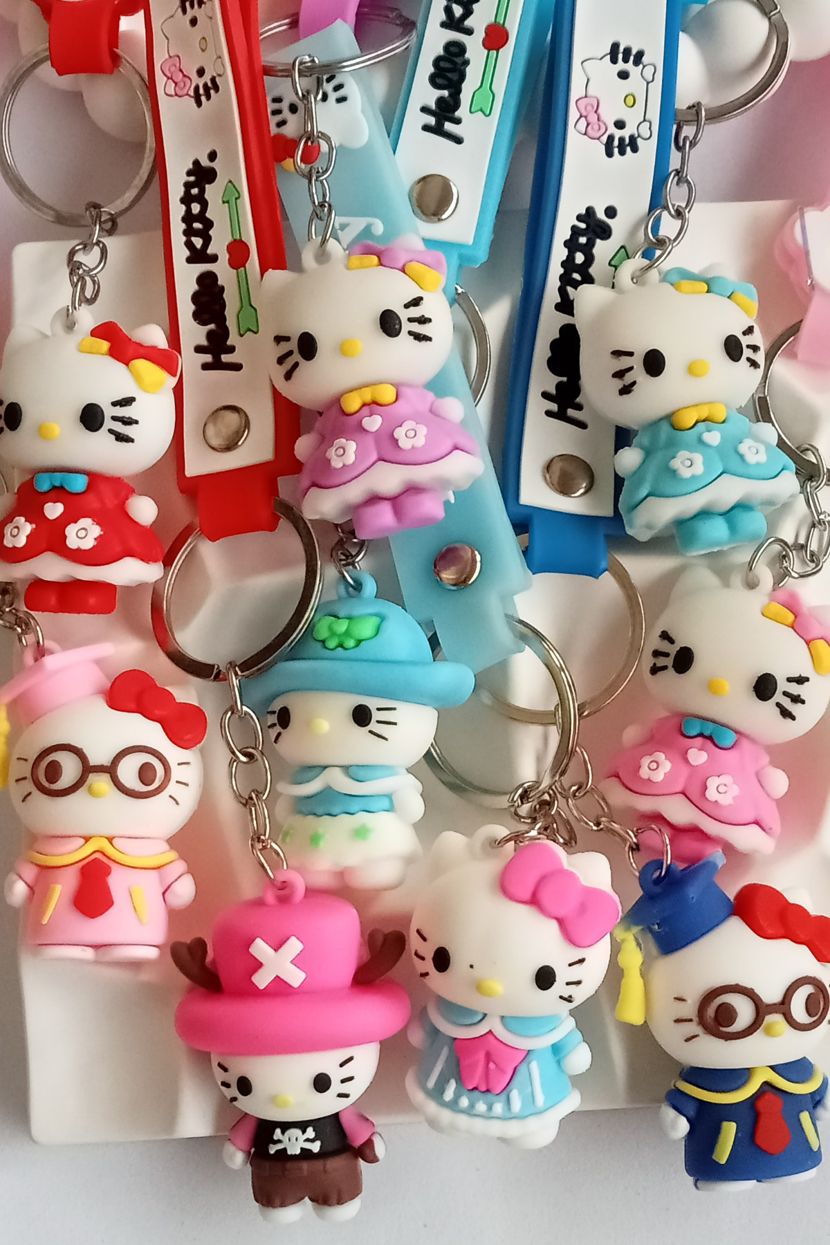 Birmem Hello Kitty Anahtarlık 2'li Set Kadın & Kız Çocuk Çanta