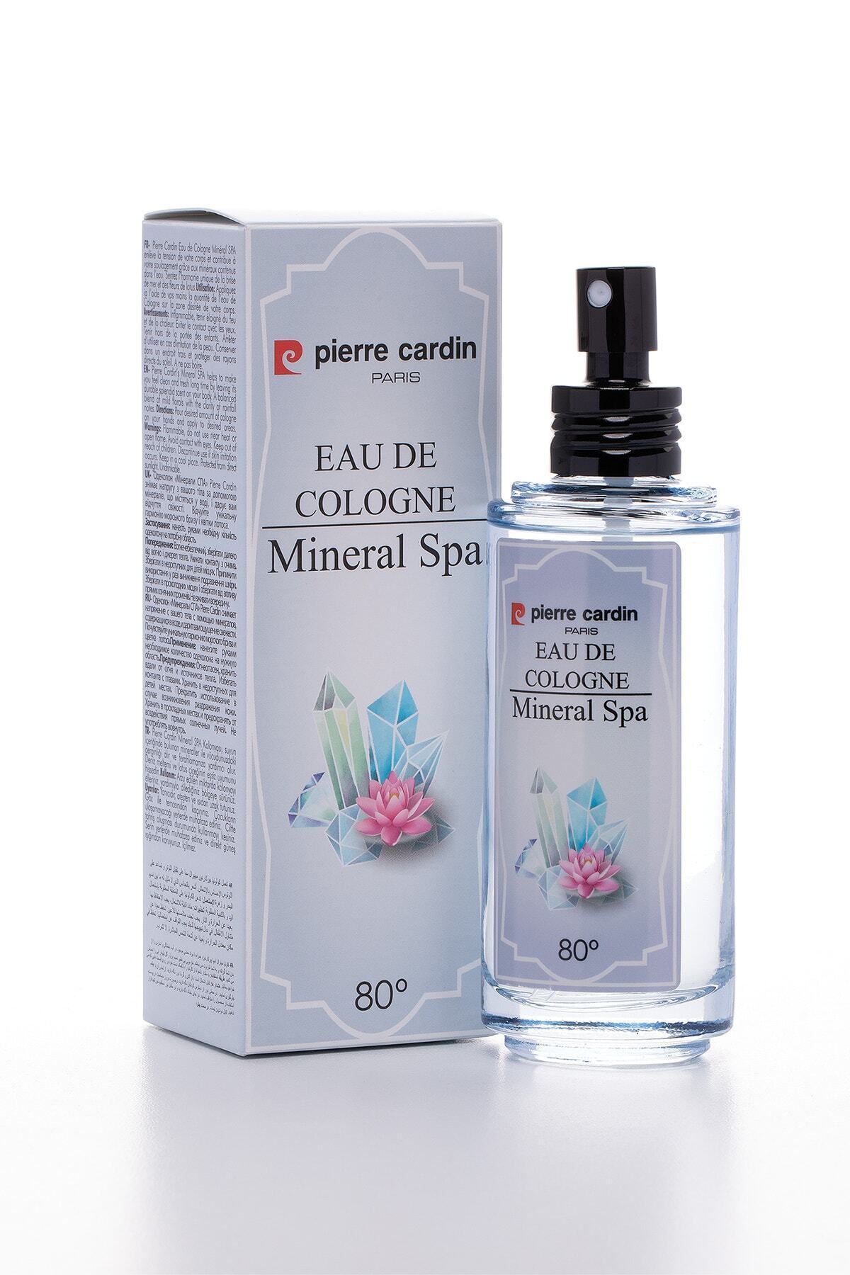 Eau De Kolonya Mineral Spa 100 ml - Cam Şişe