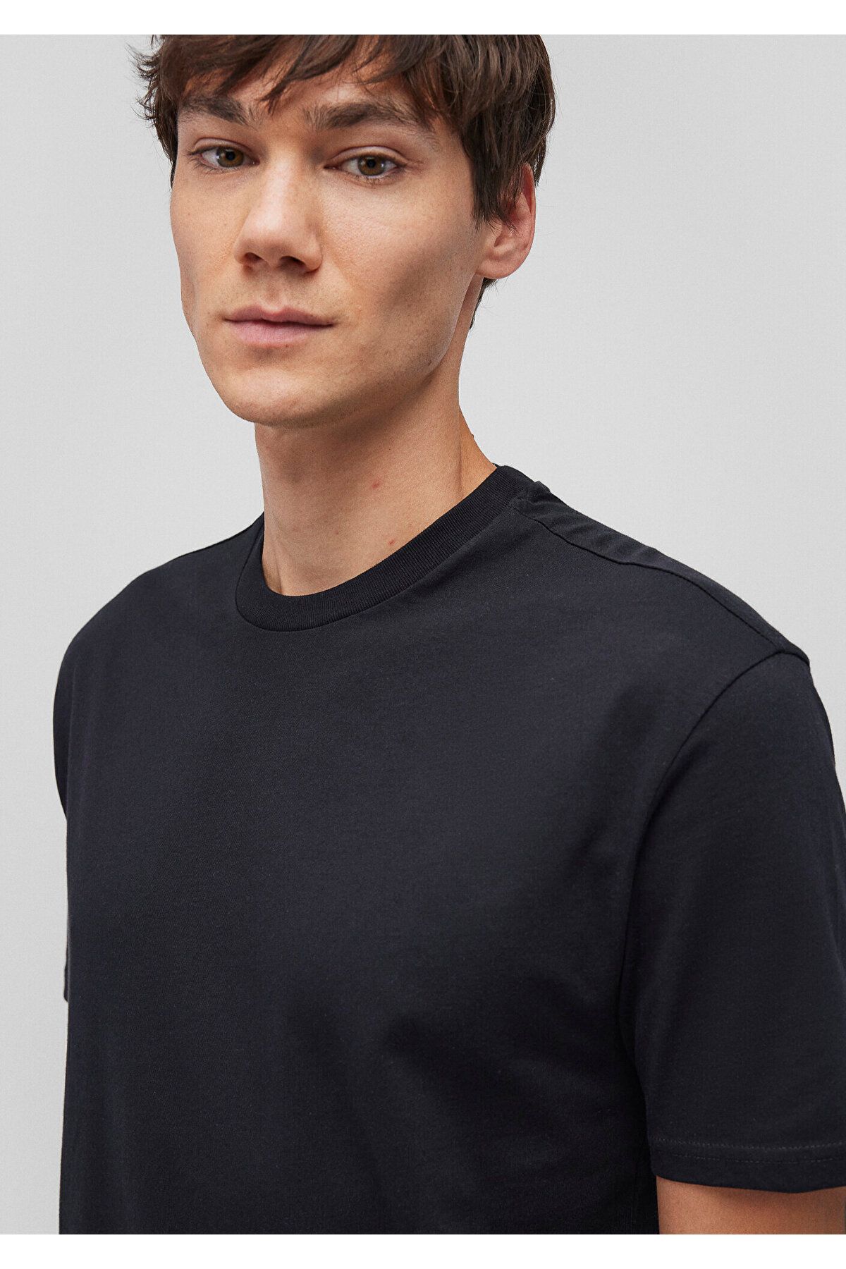 Mavi-2er-Pack Basic-T-Shirts für Herren mit lockerer Passform/lockerer, entspannter Passform 0612317 -900 8