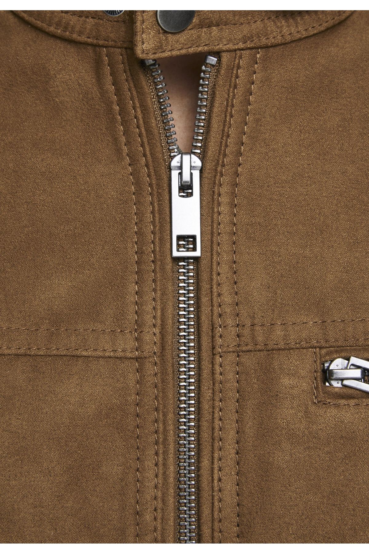 Jack & Jones-Jacke Lederimitat Jacket Jacke JJ ROCKY JACKET Lederimitat 5