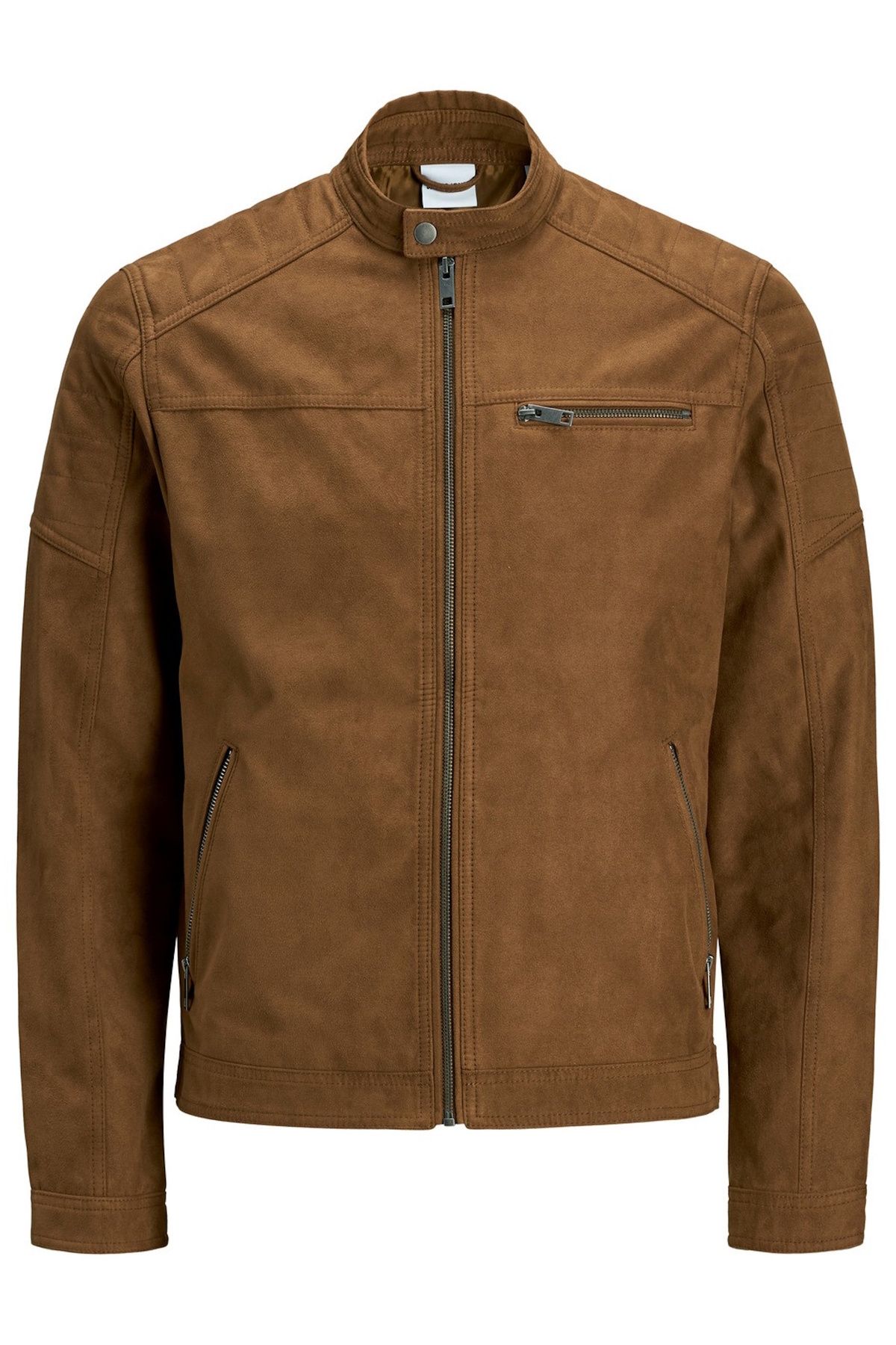 Jack & Jones-Jacke Lederimitat Jacket Jacke JJ ROCKY JACKET Lederimitat 2