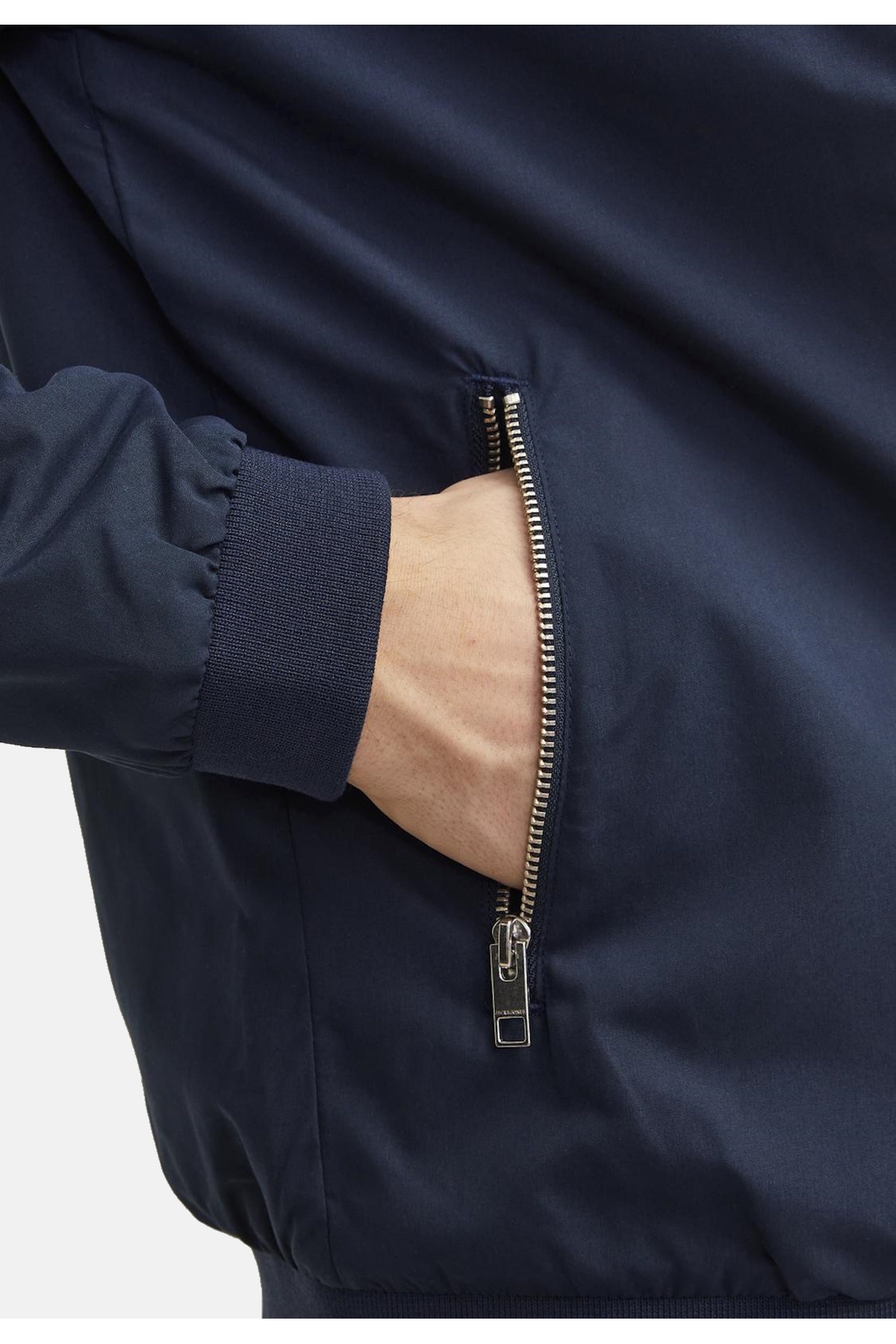 Jack & Jones-Herren-Bomberjacke mit Reißverschluss 8