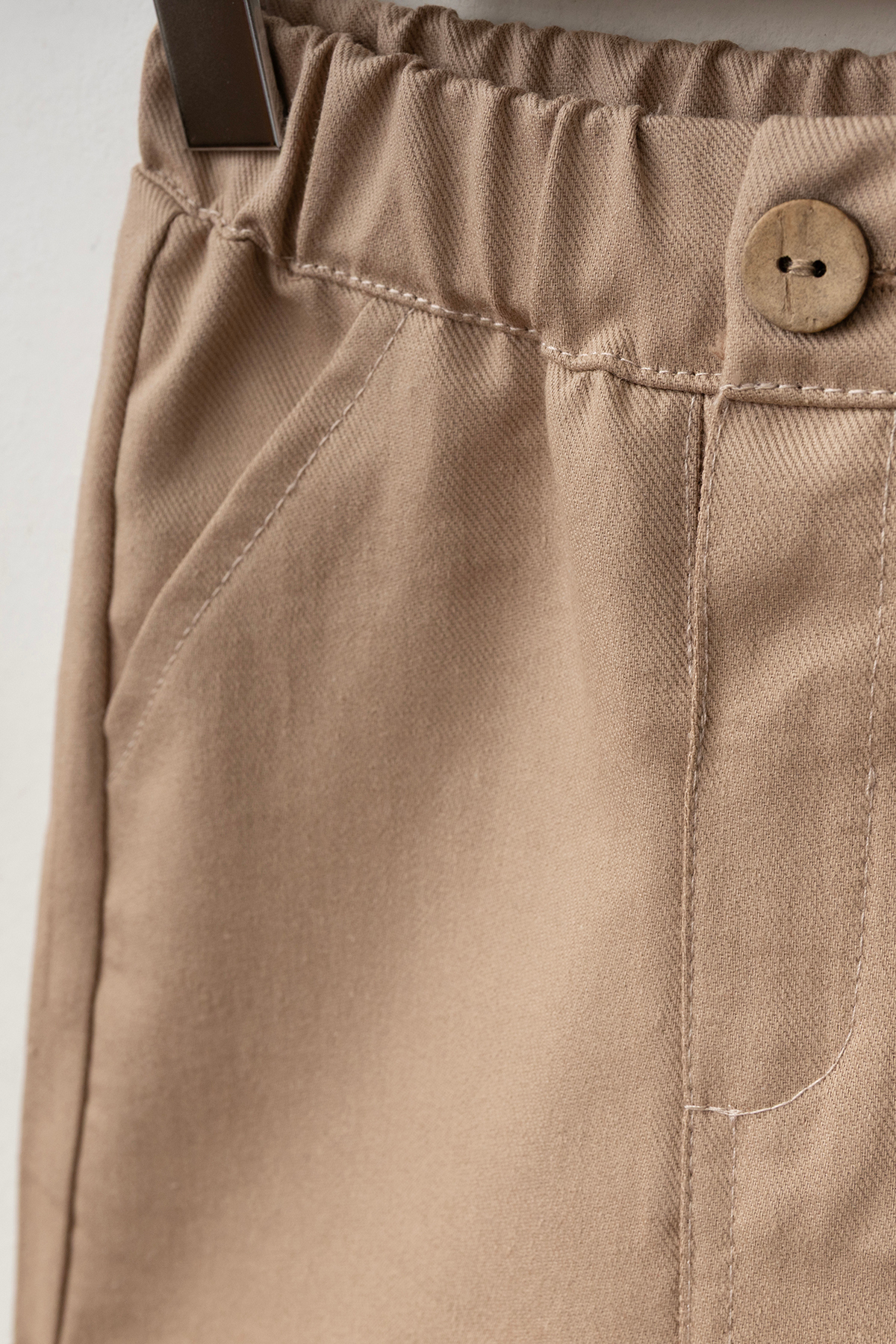 Minipodyum Erkek Bebek Palmiye Nakışlı Şortlu Yazlık Ikili Takım fotoğrafı 7 (önizleme)