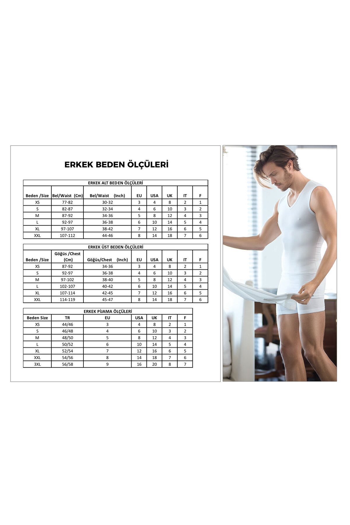 Blackspade-Ανδρικός Κορσές Athlete 9209 - Άνετο Σχέδιο 7