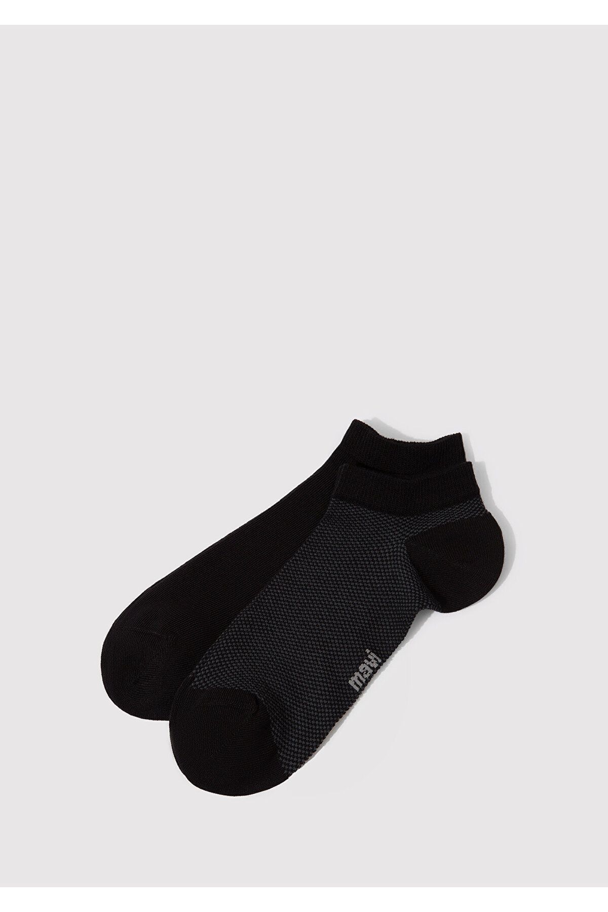 Mavi-2er-Pack schwarze Booties-Socken 090985 -902 1