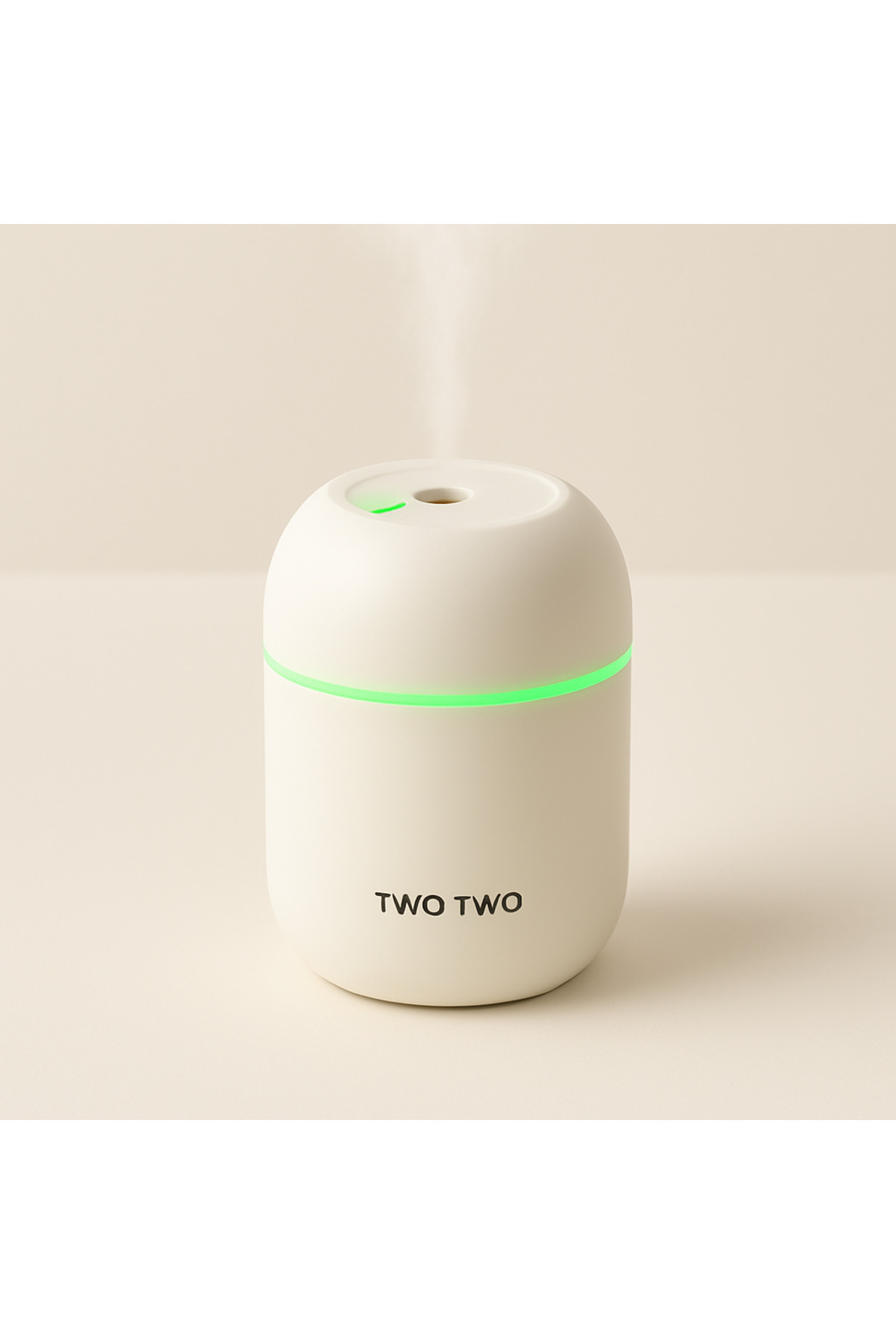 Two Two 300 ml Ulrasonik Ledli Hava Nemlendirici Buhar Makinesi Ve Aroma Difüzörü