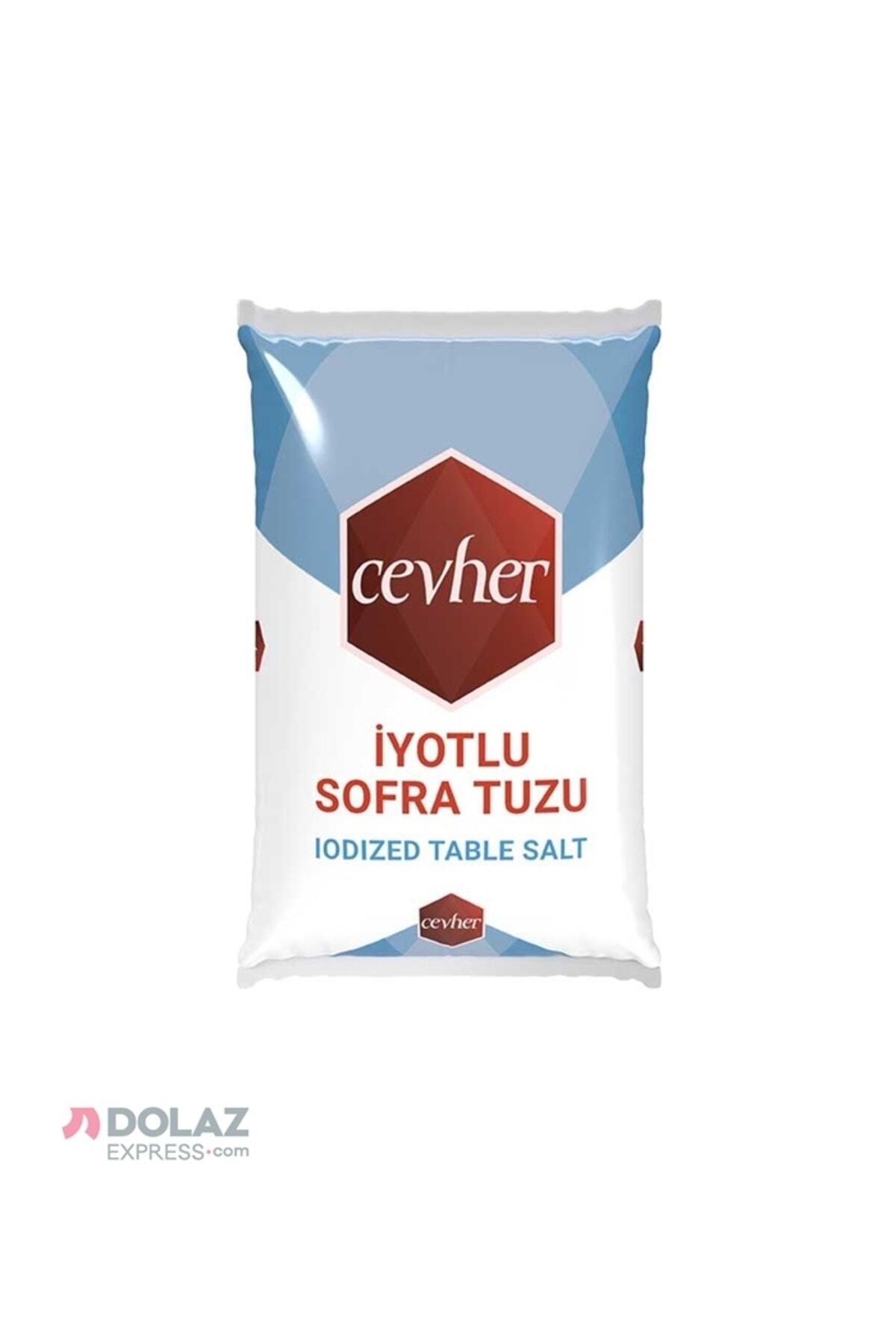 CEVHER İyotlu Sofra Tuzu 750 G - OnuAl Fiyat Arşivi