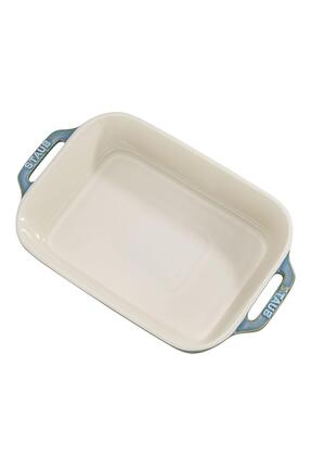 STAUB Turkuaz Seramik Fırın Kabı 27 X 19,05 Cm