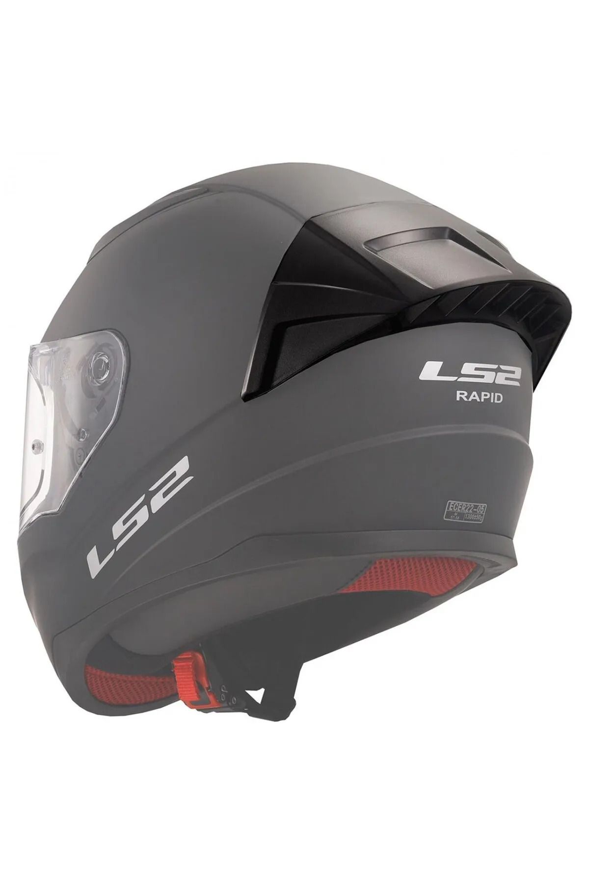 LS2-Rapid Racing Spoiler (Not Included Helmet) 4