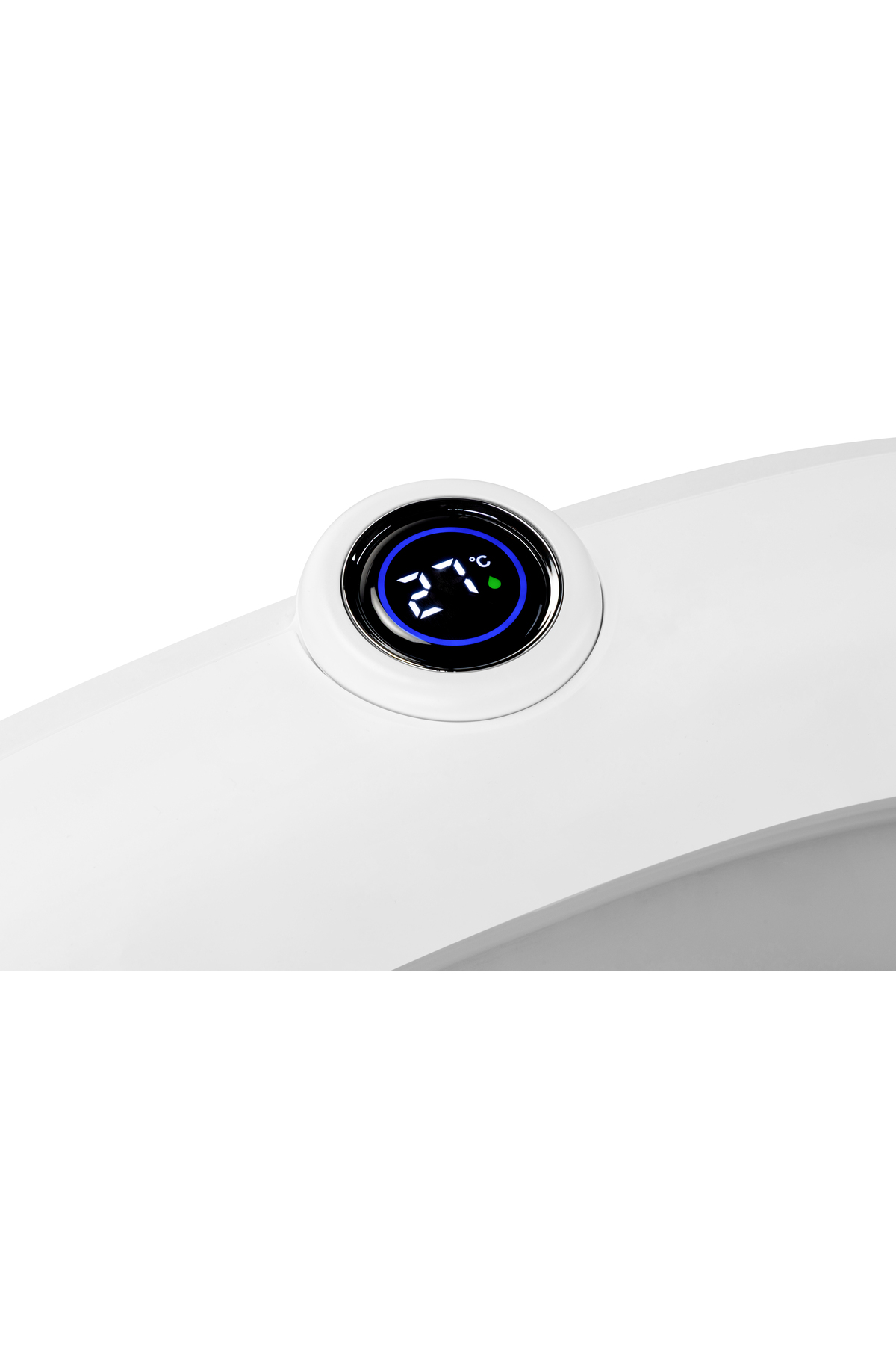 Zuu Baby Yeni Termometreli Katlanır Bebek Küveti 45 Lt. 3 Lü Set Gri fotoğrafı 3 (önizleme)