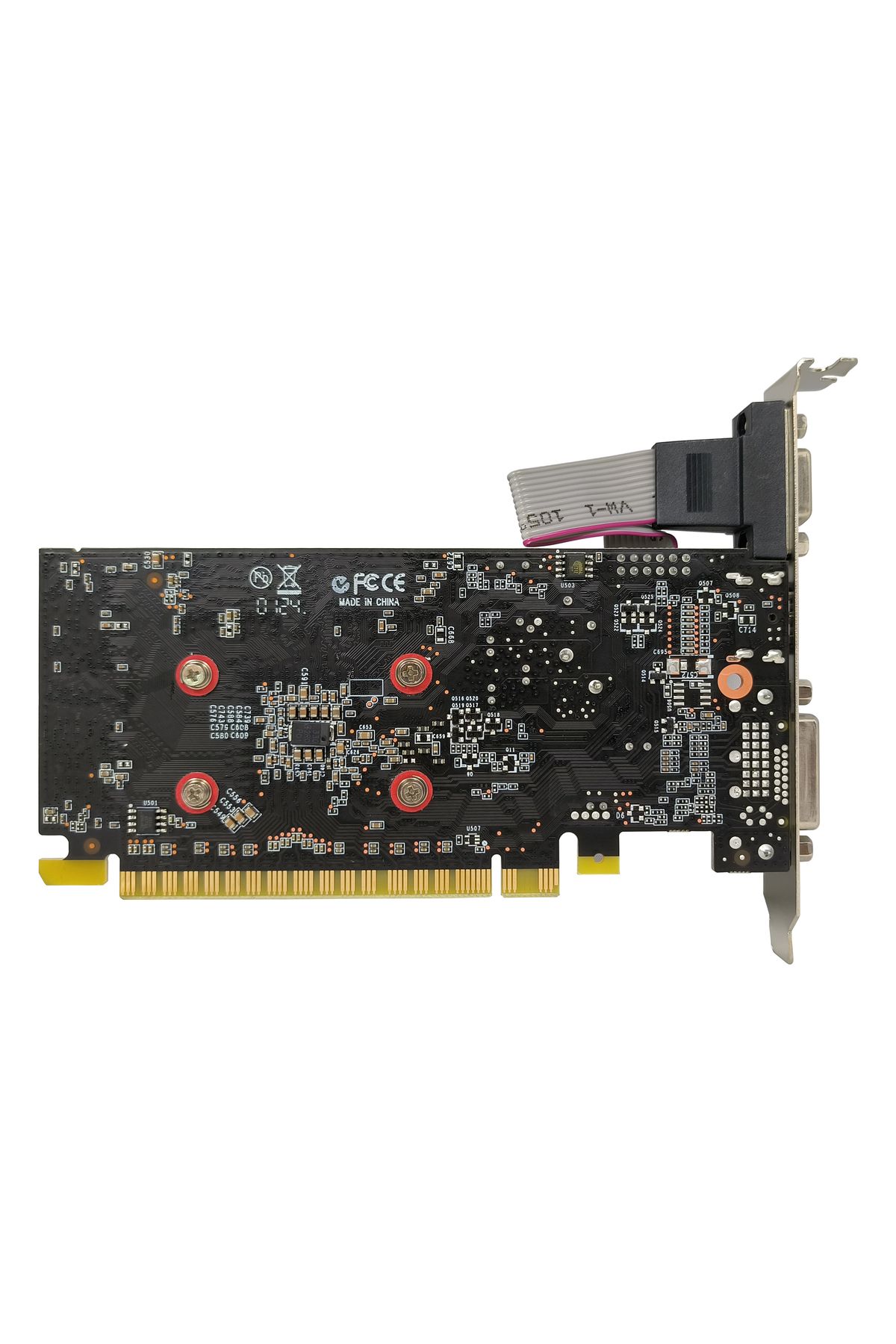 Axle-Gt730 Pcı-e 4g Ddr3 128bits Crt-dvı-hdmı Lp Ekran Kartı 2