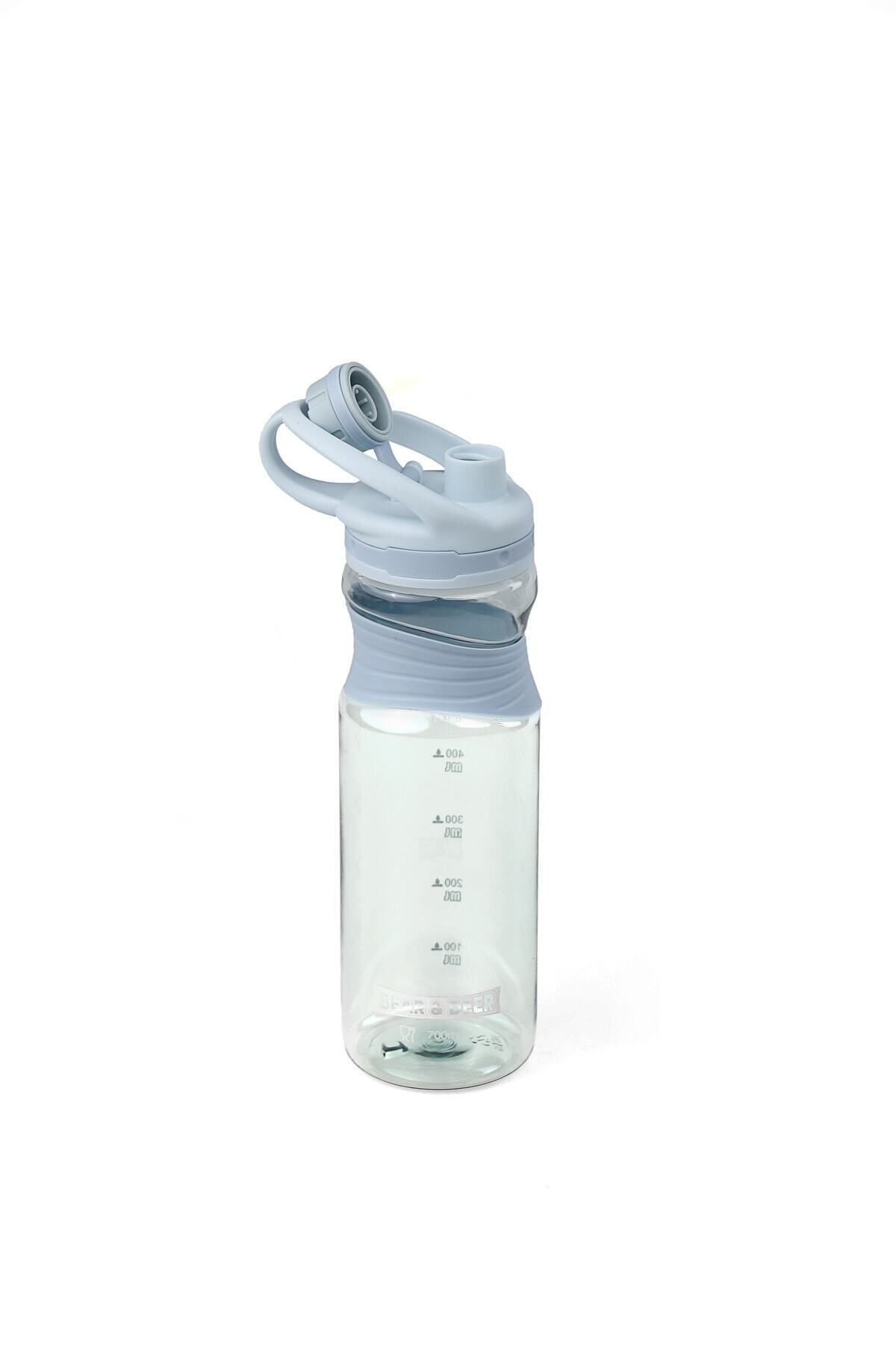 Bear&Dear-Silicone Arrestable Transparent Flask 700ml - Srknx Mt0027-01 Modelist 6