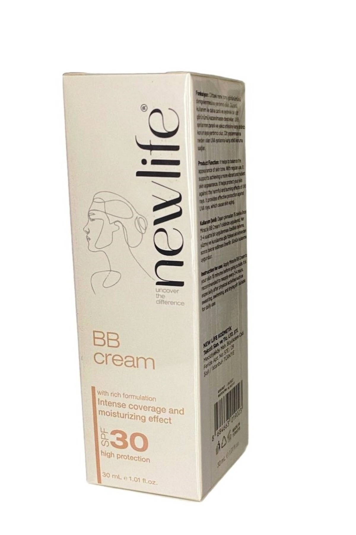 Yüz Ve Vücut Güneş Koruyucu Krem Spf 50 100ml + Miracle BB krem 30ml (Kampanyalı iki Ürün Bir Arada) — NLGKBB0001 — تصویر 5 از 8