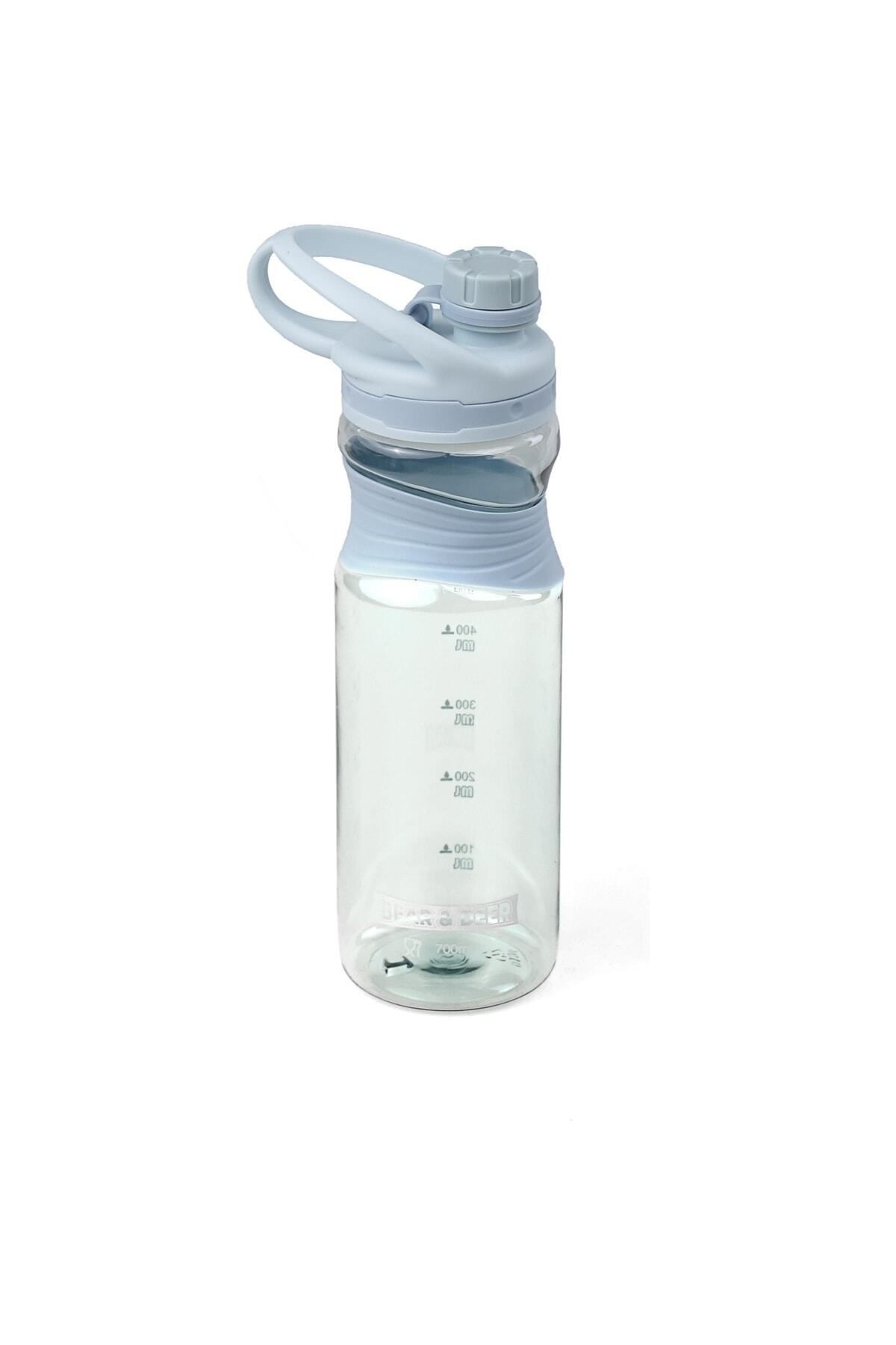 Bear&Dear-Silicone Arrestable Transparent Flask 700ml - Srknx Mt0027-01 Modelist 4