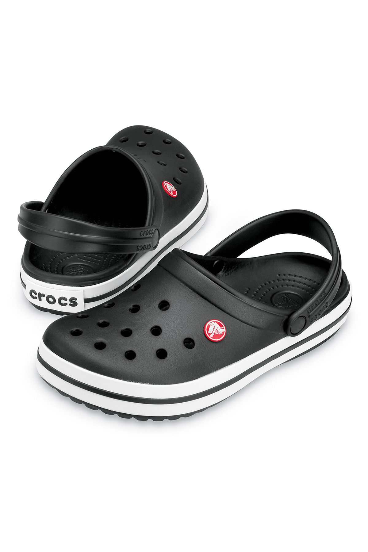 Crocs-Crocband Men's Black Casual Style Slippers 11016_001 2