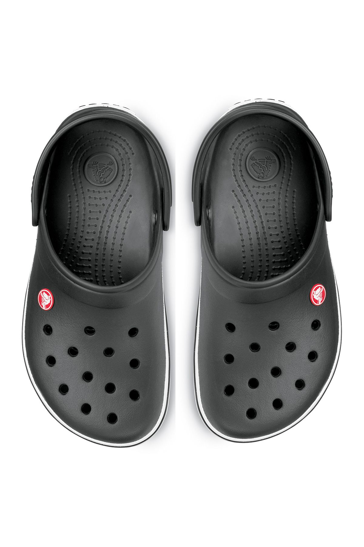 Crocs-Klapki Crocband Unisex w kolorze czarnym, casualowe 11016-001 2