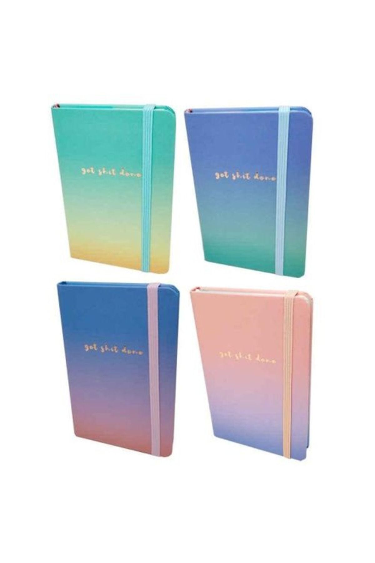 Mikro-A7 Hard Cover Notepad Lined 80 Yp A7-04 2