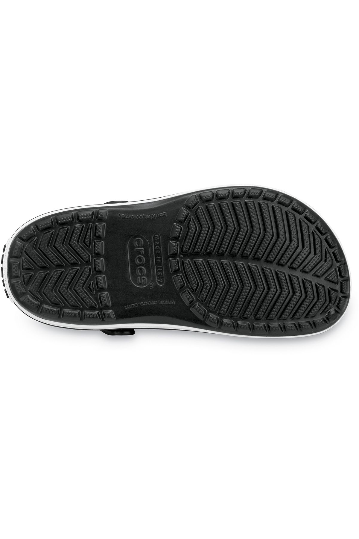 Crocs-Klapki Crocband Unisex w kolorze czarnym, casualowe 11016-001 3