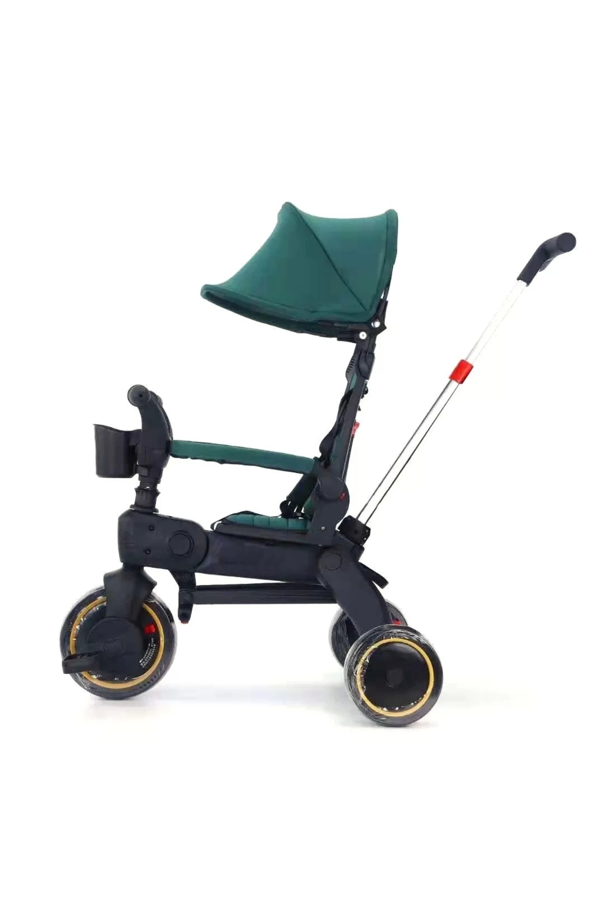 ining baby Katlanabilir Bebek Bisikleti fotoğrafı 3 (önizleme)