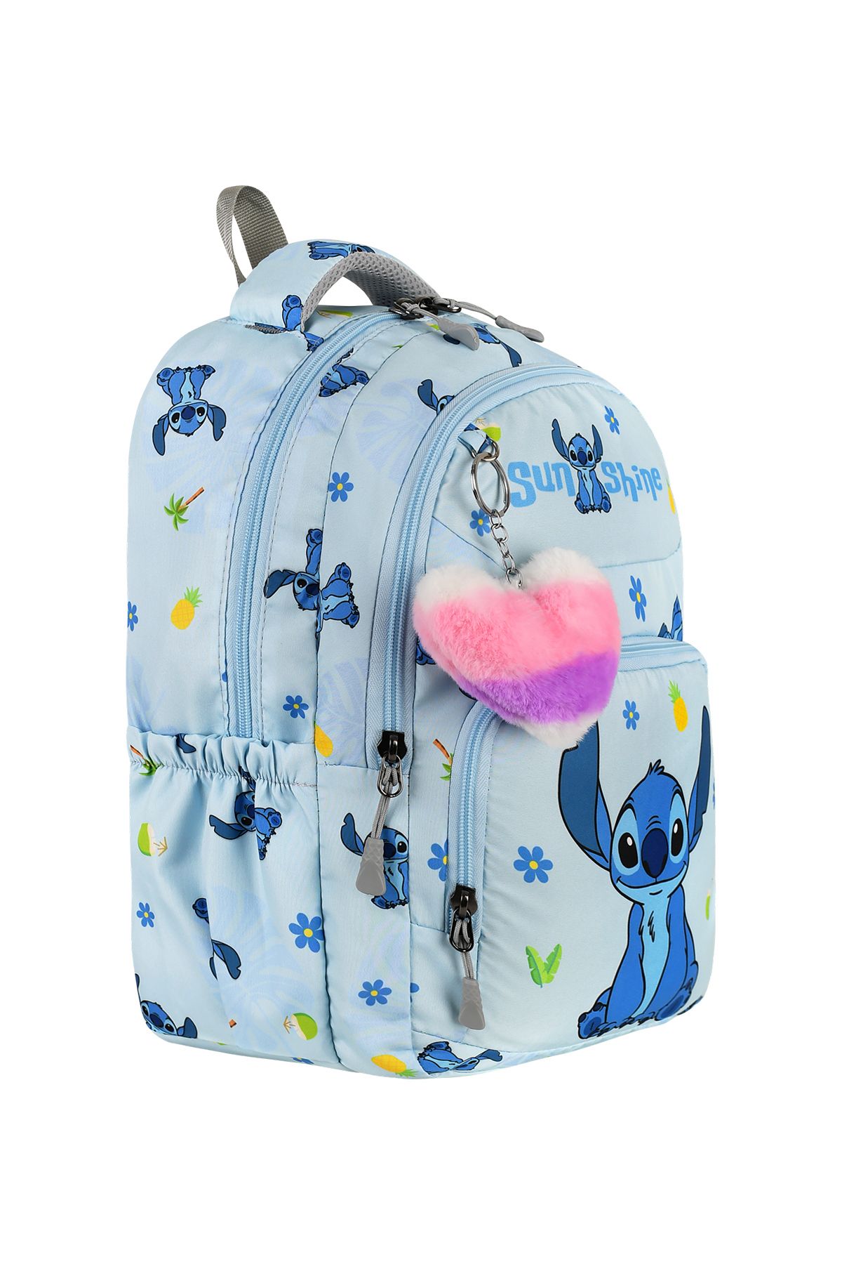 QL ACCESSORY-Stich set de 3 ghiozdane pentru școală primară 4