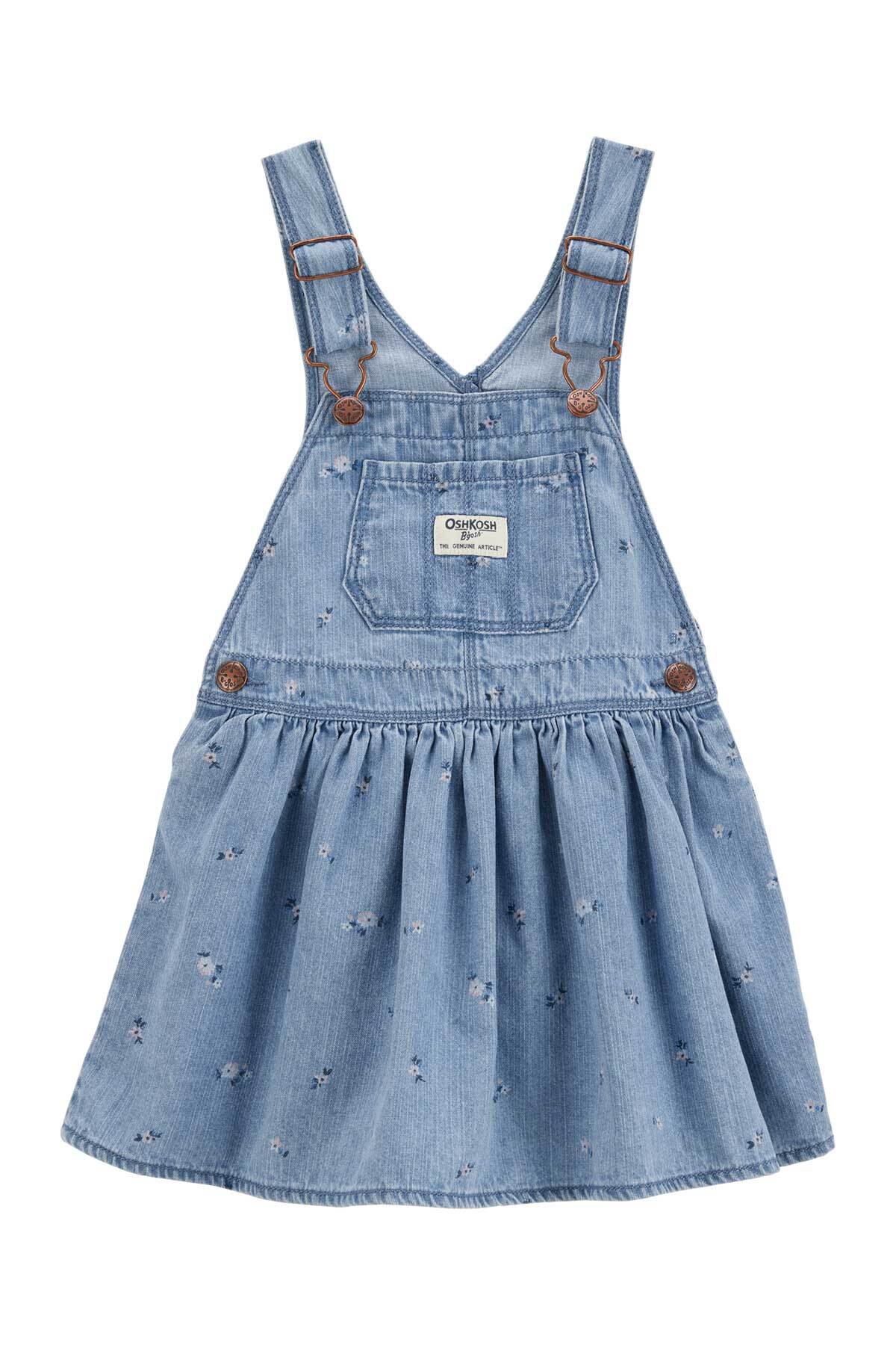Little Girl Dungaree Skirt