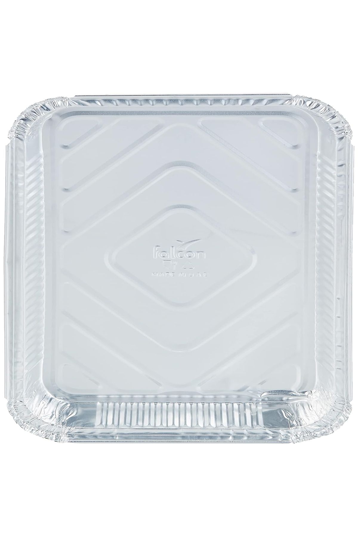 Falcon-Aluminium Container With Lid 102 - 10 Pcs | 1020ml Each | Durable & Reusable 6