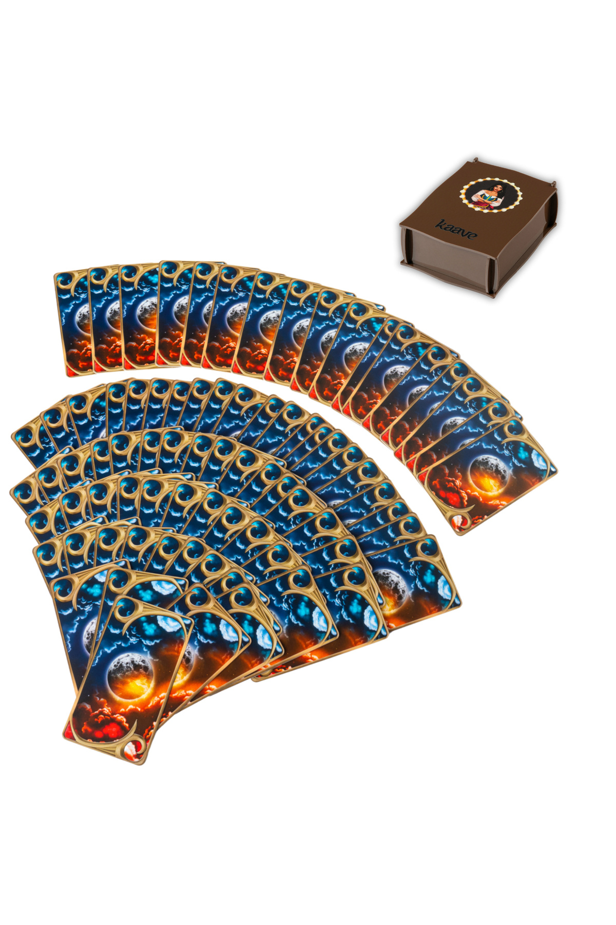 Kaave-Esmeralda's Tarot Cards – Set of 78 3