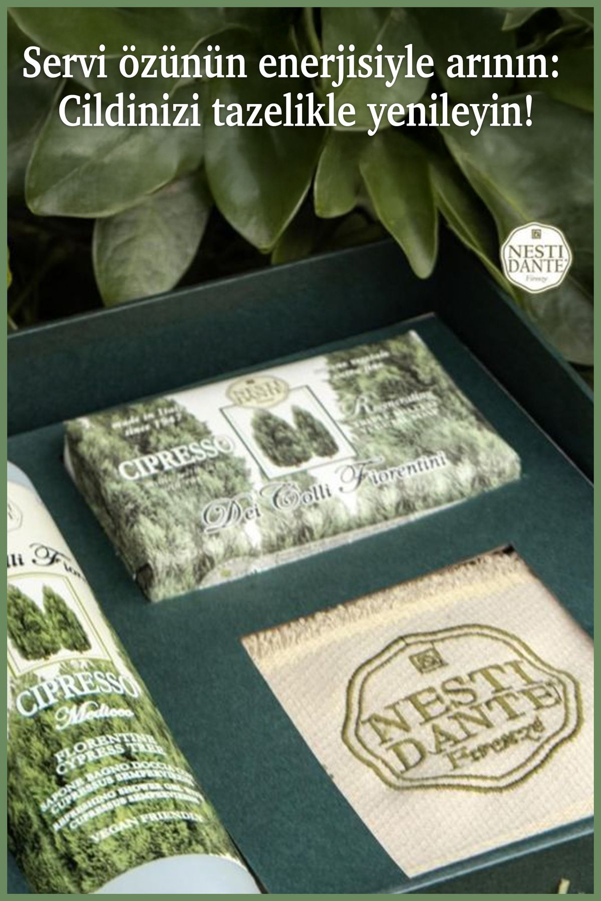 Nesti Dante-Dei Colli Fiorentini Cipresso Soap - 250Gr Revitalizing Serpent Extract 5