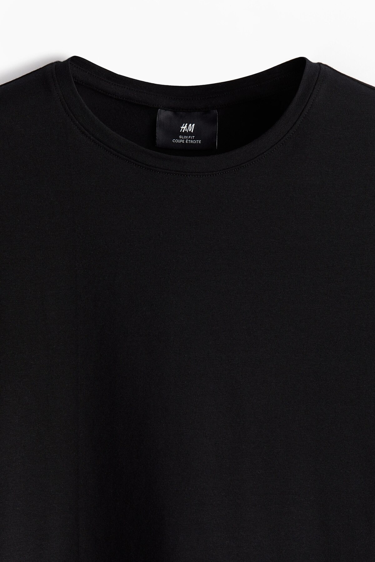 H&M  Slim Fit Tişört - Görsel 5