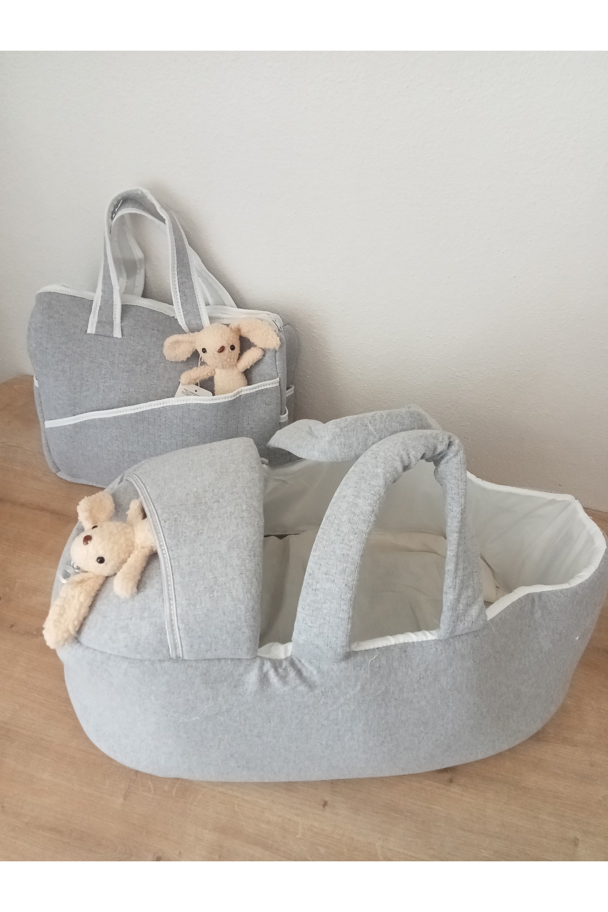 Mini Chics Bebek Bakım Anne çantası Taşıma çantası fotoğrafı 2 (önizleme)