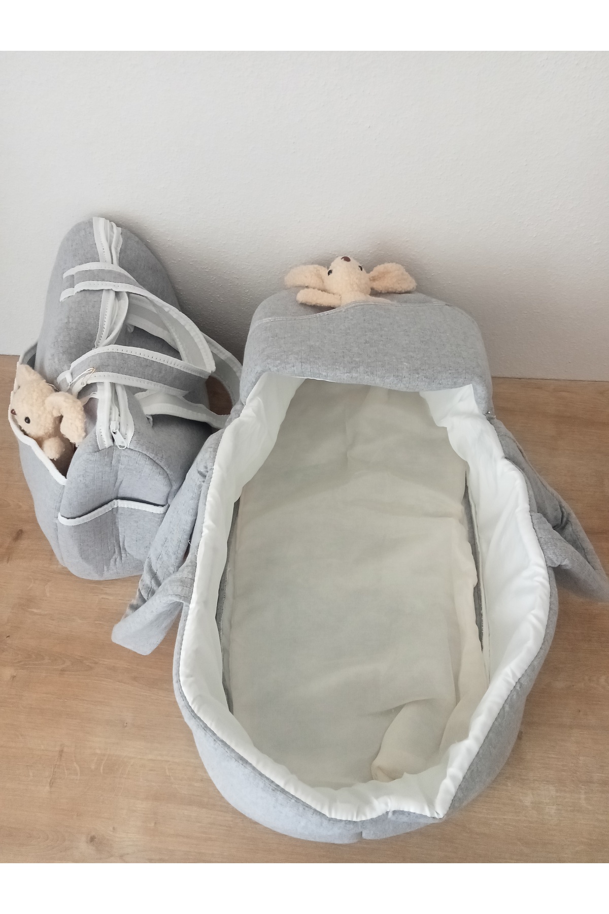 Mini Chics Bebek Bakım Anne çantası Taşıma çantası fotoğrafı 3 (önizleme)