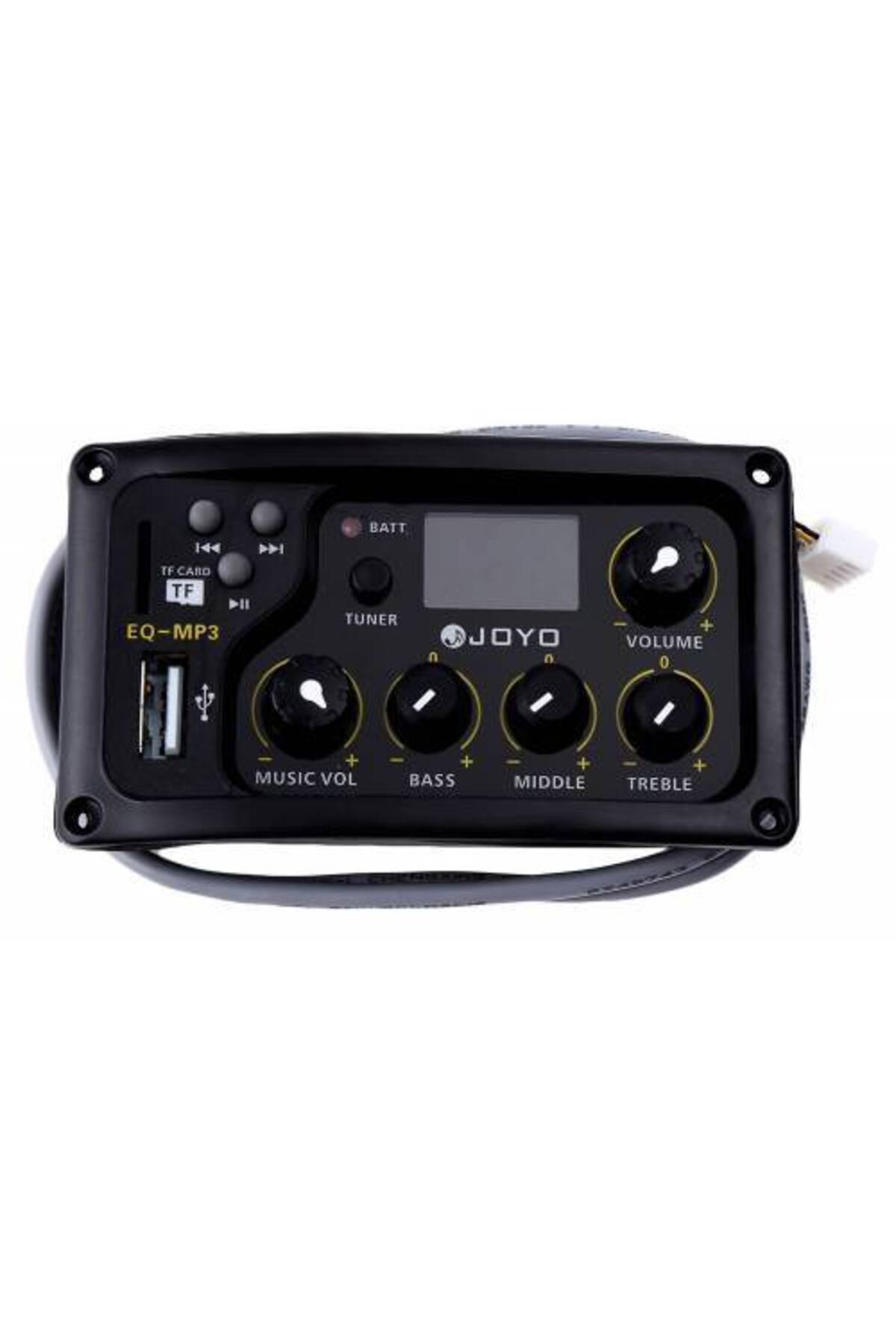 Joyo & Nemesis Eq-mp3 Flash Ve Sd Kart Ritim Okuyuculu Ekolayzer