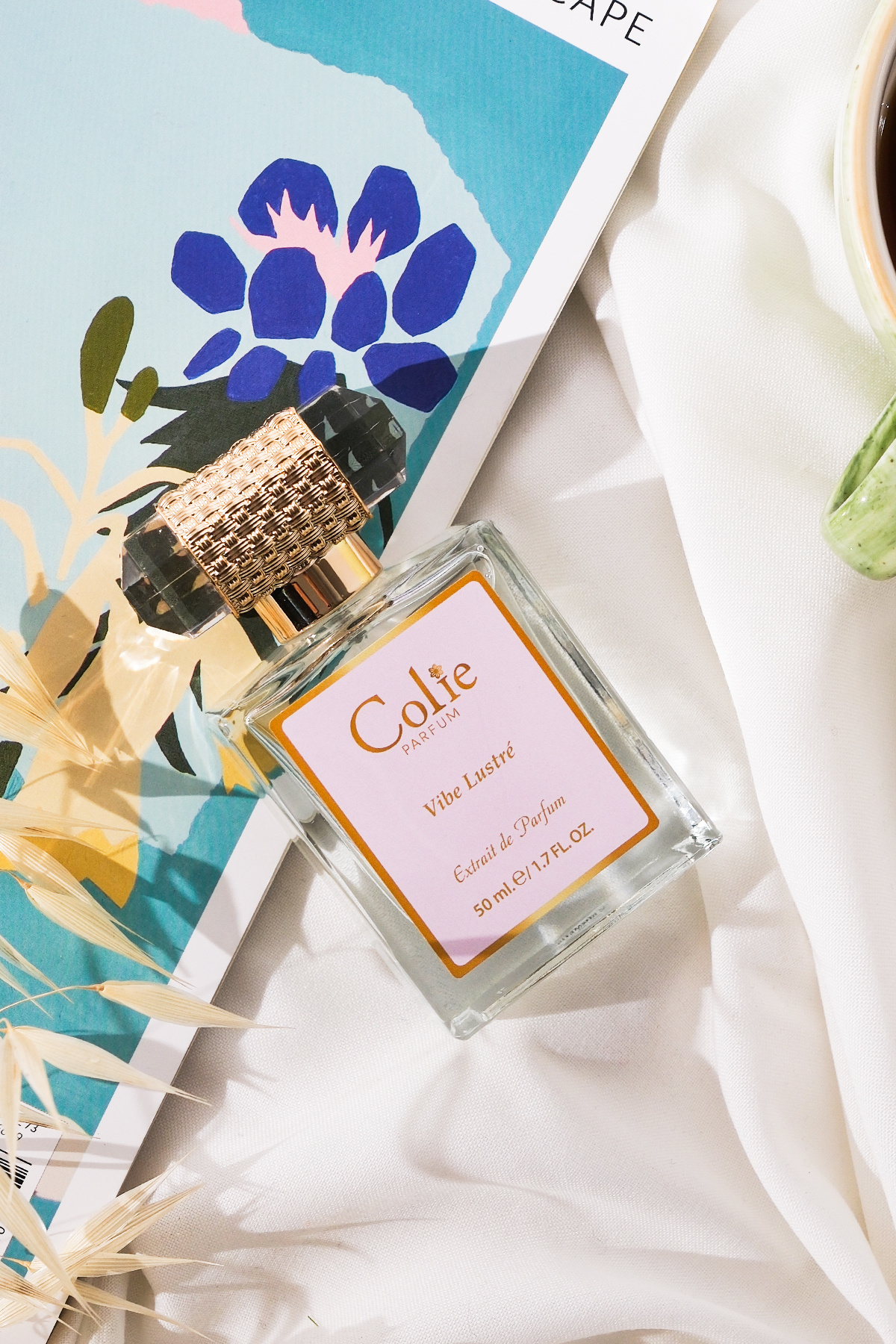 عطر زنانه Vibe Lustré 50 میلی لیتر — 868488049403A — تصویر 3 از 9