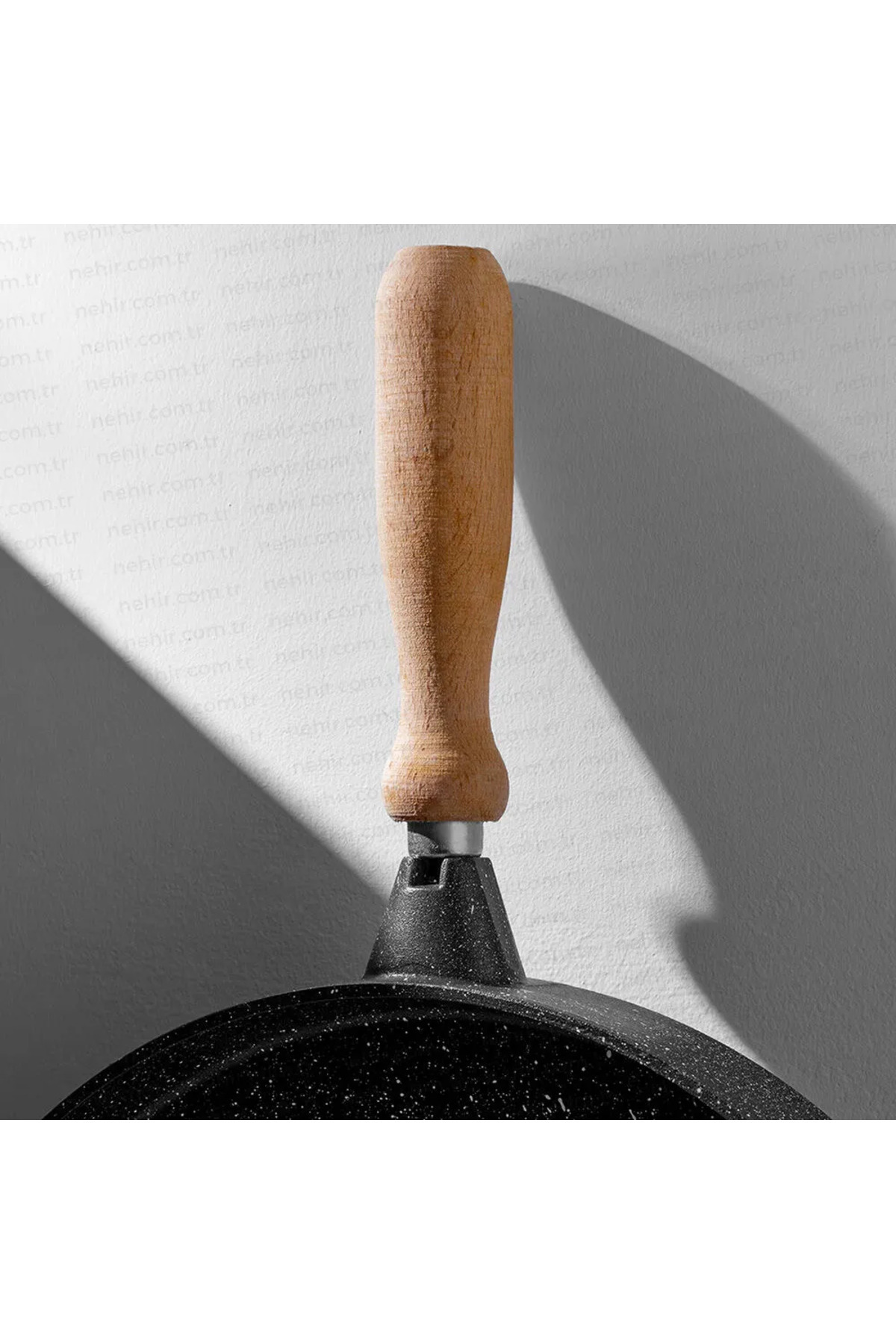 Nehir-Aluminum Cast Pancake Pan 4