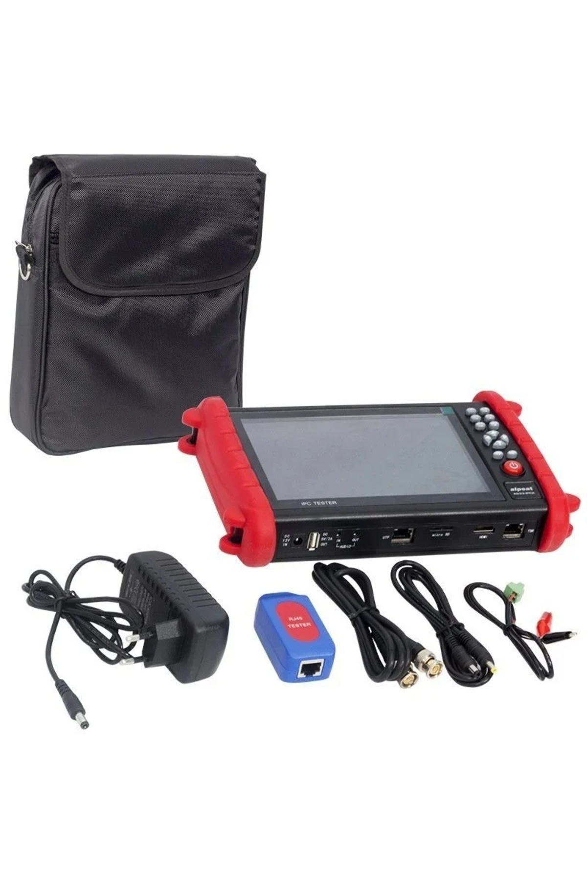 Genel Markalar Alpsat Ipcx33 7 Ekranlı Ipc-onvıf-ahd-cvı-tvı-hdmı-analog Girişli Cctv Kamera Test Cihazı fotoğrafı 3 (önizleme)