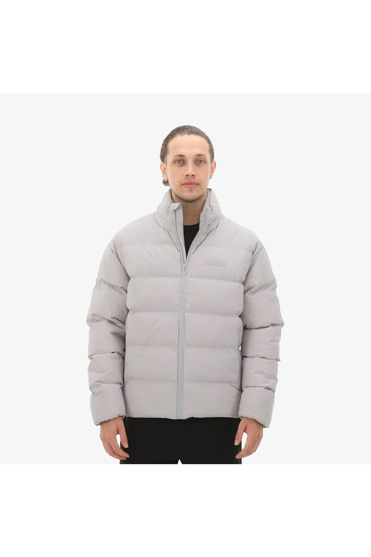 نیو بالانس کاپشن خاکستری مردانه ۳۴۳۰ (MNJ3430-AG)